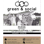 Green & Social Green & Social Rueda Organic Verdejo 2021   Castilla y Leon, Spain