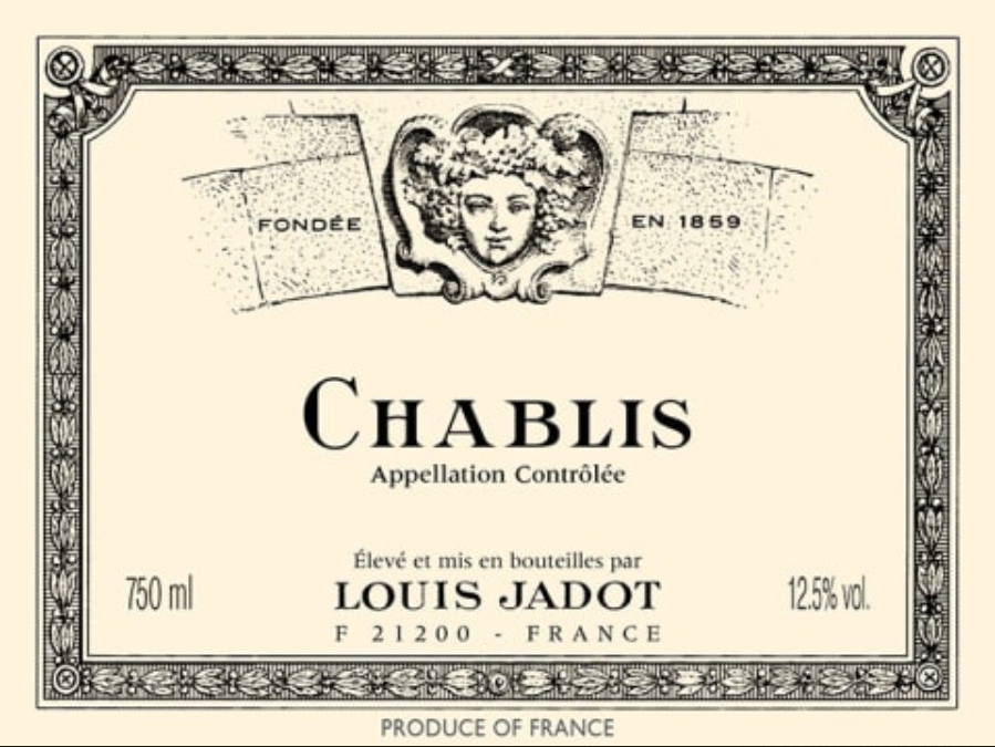 Louis Jadot Chablis 2022 France - Western Reserve Wines