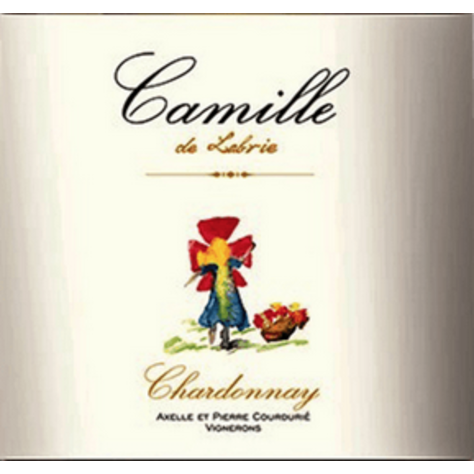 Château Croix de Labrie Camille Château Croix de Labrie Camille de Labrie 2017 Chardonnay  France