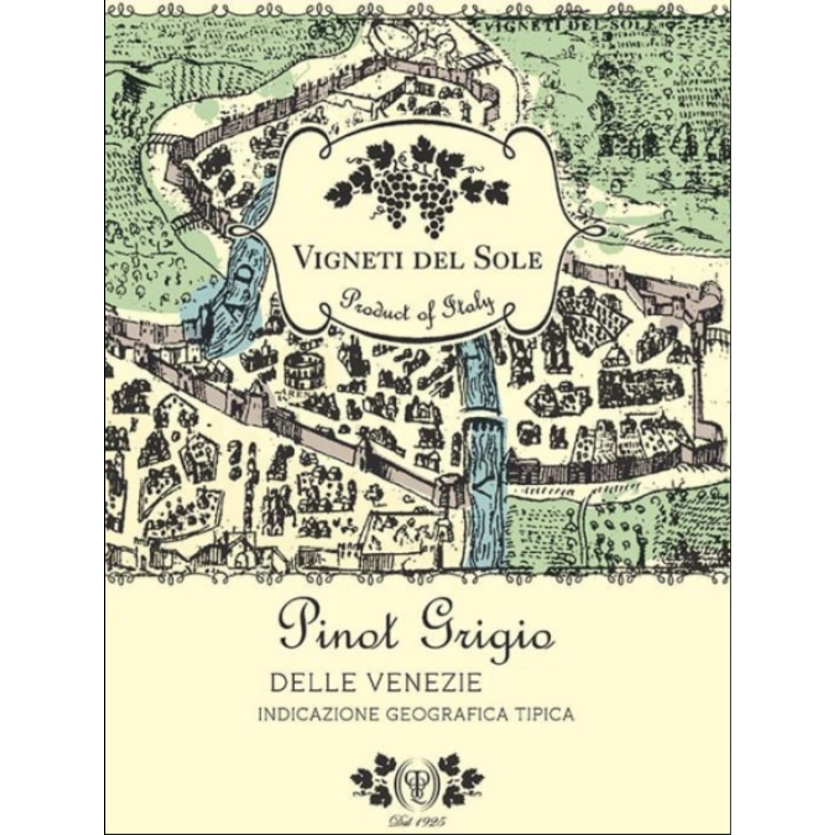 Vigneti del Sole Vigneti del Sole Pinot Grigio delle Venezie 2022  Italy