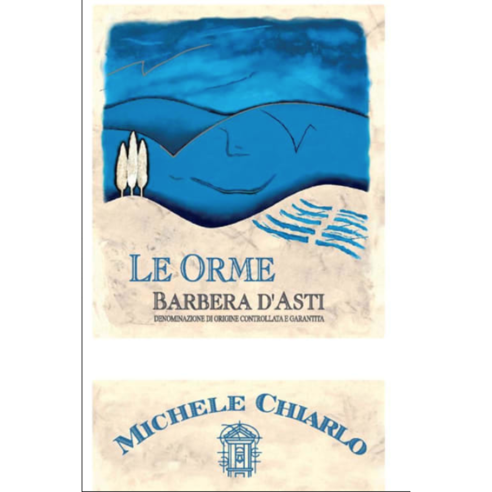 Michele Chiarlo Michele Chiarlo Le Orme Barbera D'Asti  2020  Asti, Piedmont, Italy