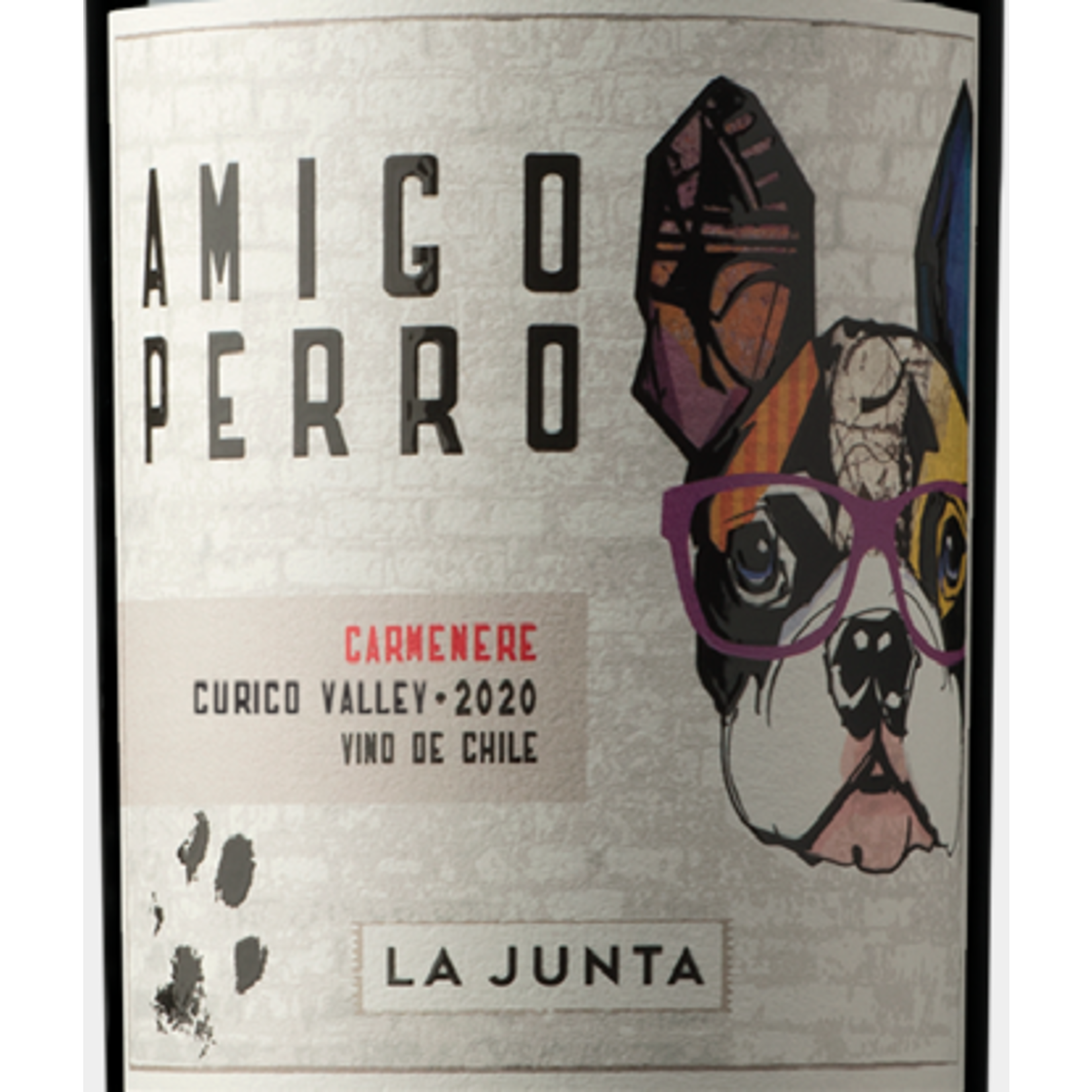 La Junta Wines Amigo Perro Carménère 2020  Chile