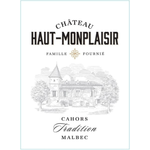 Château Haut-Monplaisir Cahors Malbec Tradition 2019  France