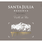 Bodega Santa Julia Santa Julia Reserve Malbec 2020  Argentina