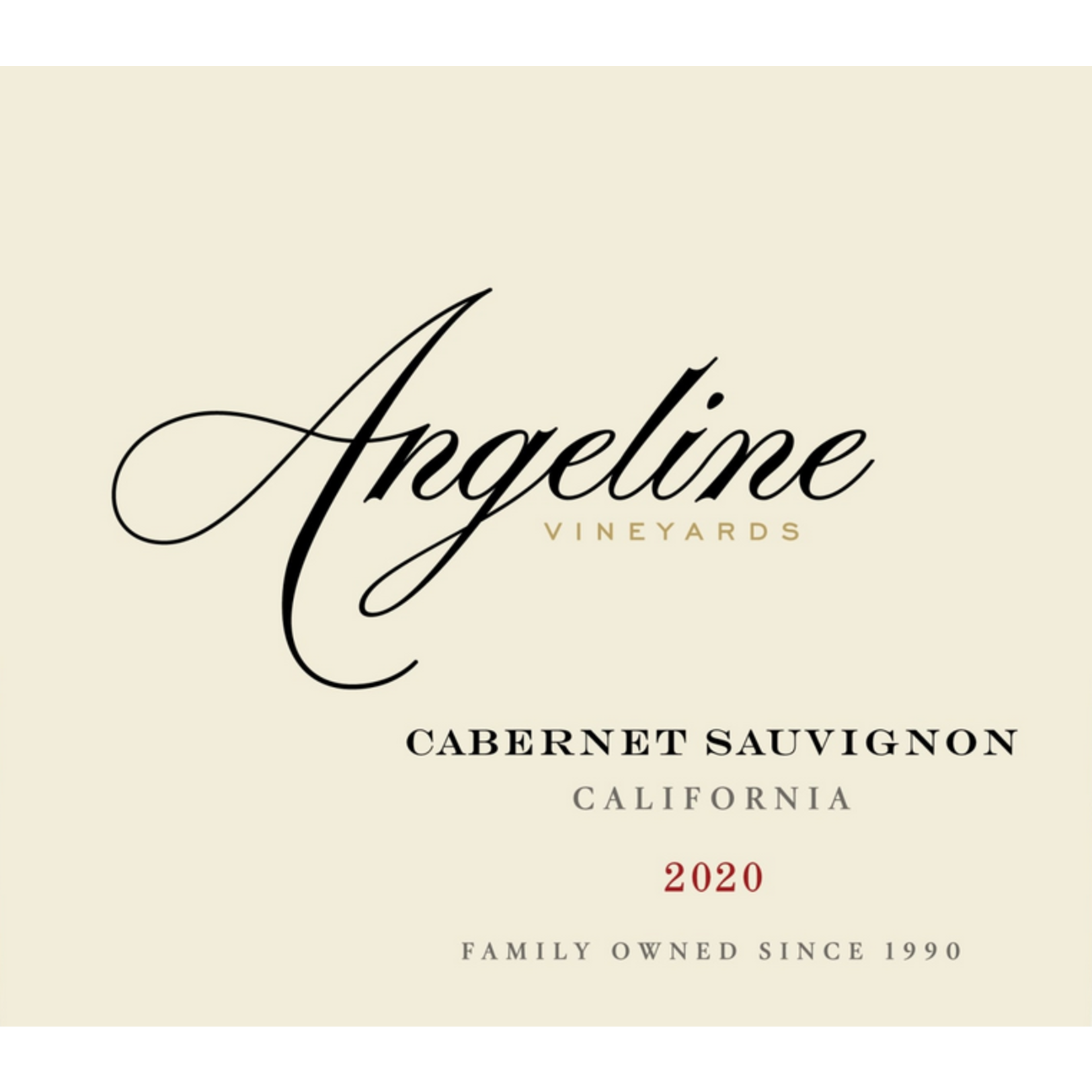 Angeline Vineyards Angeline Vineyards Cabernet Sauvignon 2021  California