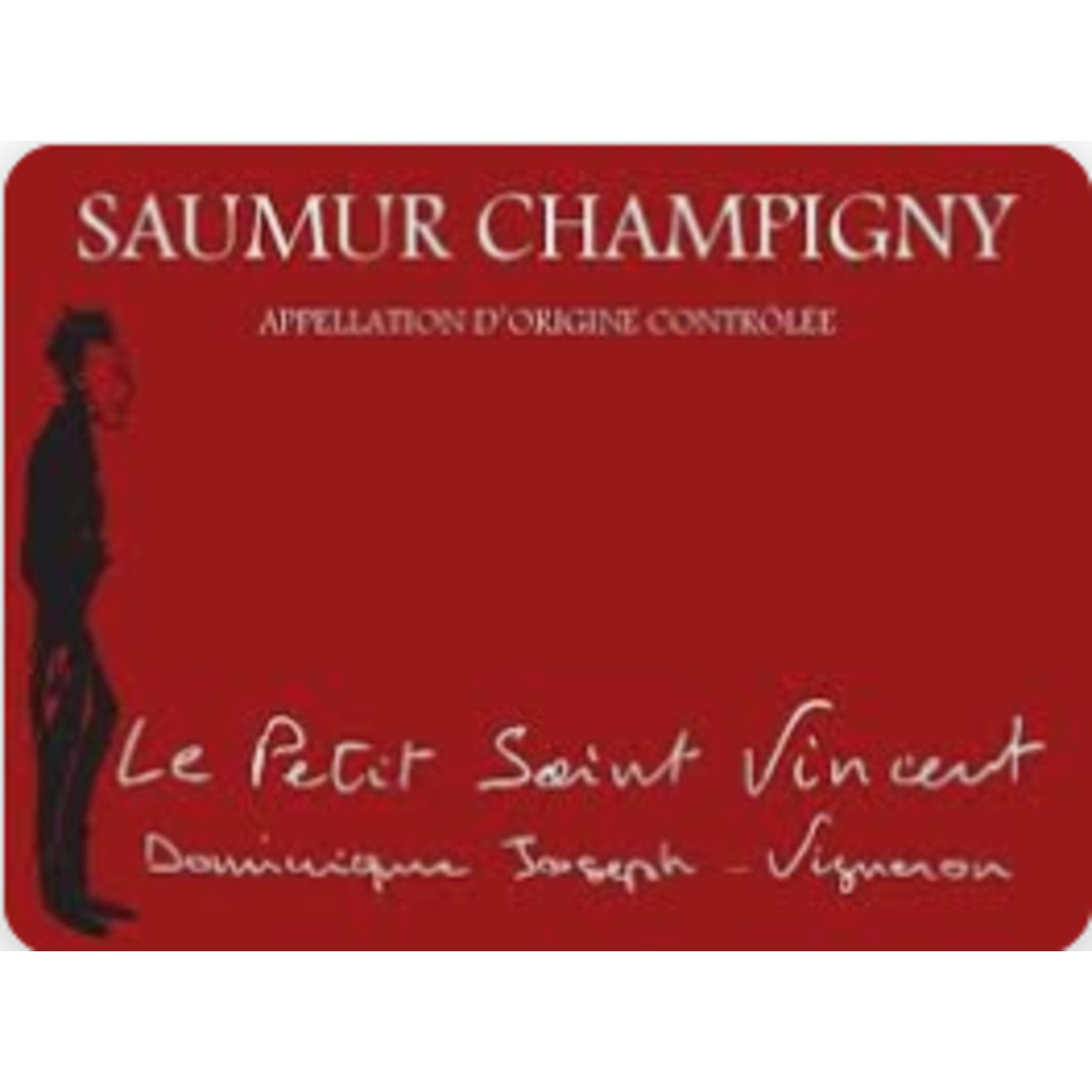 Domaine Le Petit Saint Vincent Saumur Champigny Le Petit Saint Vincent 2020  France