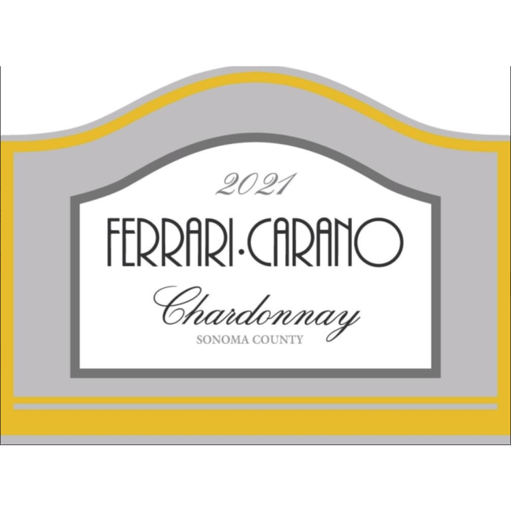 Ferrari-Carano Winery Ferrari-Carano Chardonnay 2021 Sonoma, California