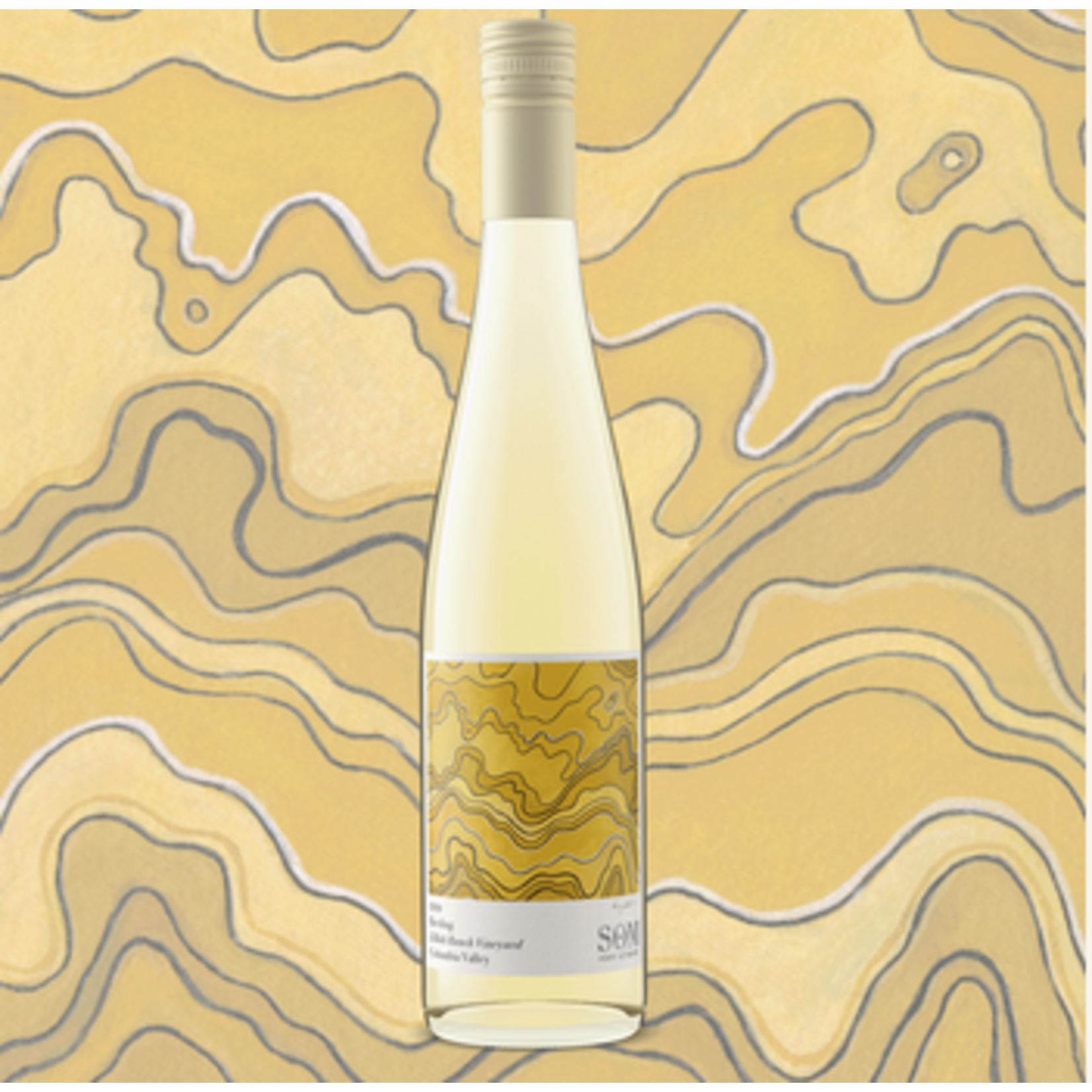 SOM ( State Of Mind) Dry Riesling 2022 "Zillah Ranch Vineyard"  Columbia Valley,  Washington
