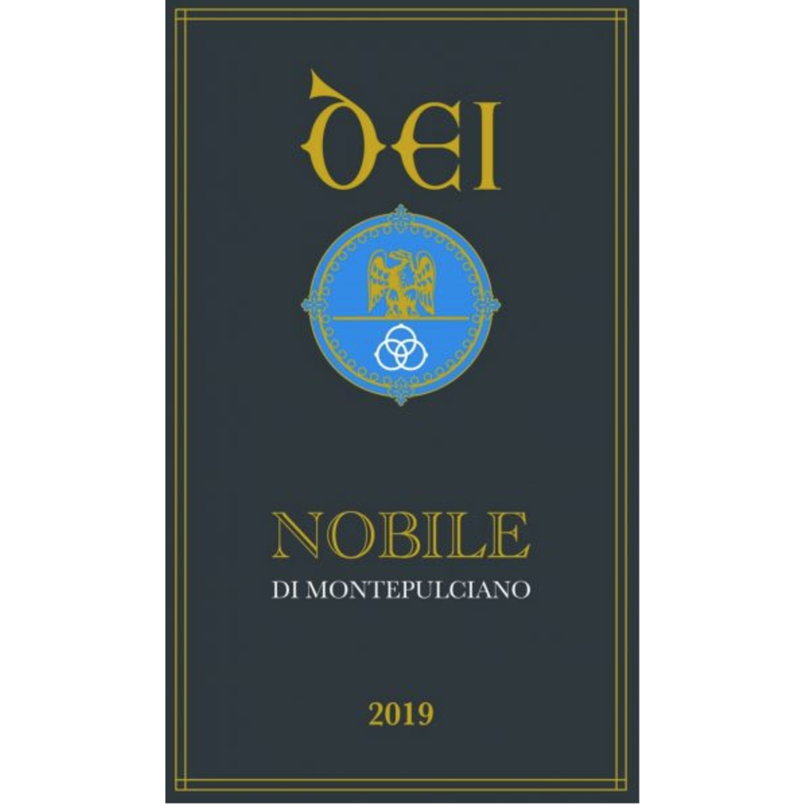 DEI DEI Vino Nobile Di Montepulciano 2019  Tuscany, Italy  93pts-JS