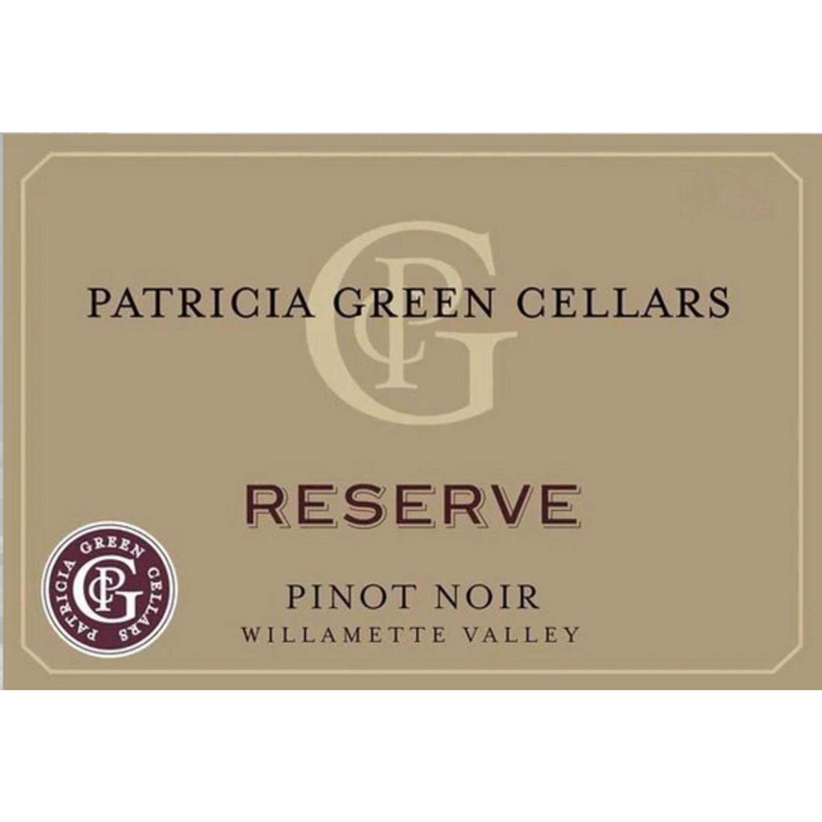 Patricia Green Cellars Patricia Green Cellars Reserve Pinot Noir 2023  Oregon