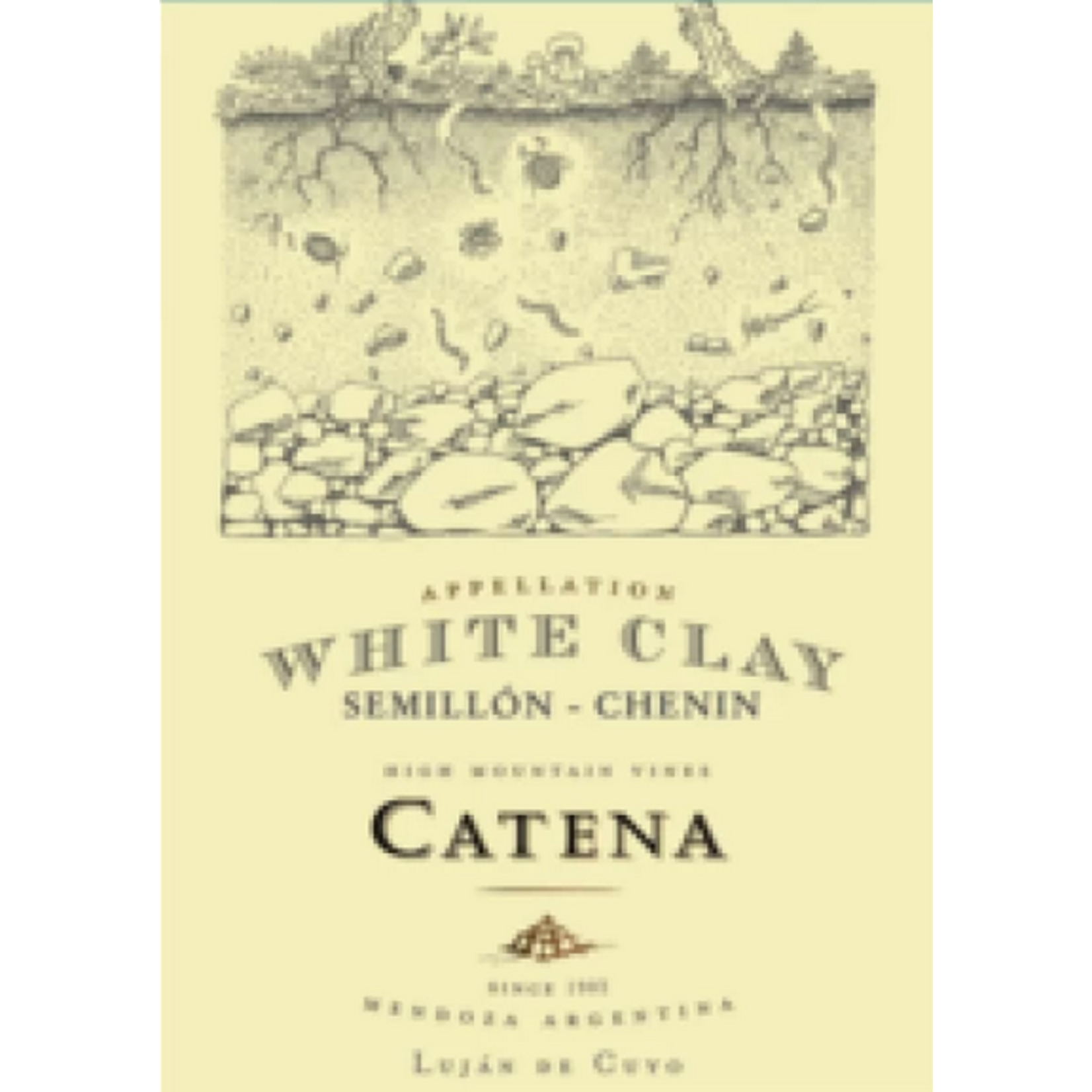 Bodega Y Vińedos Cantena Catena White Clay Semillon-Chenin 2023 Argentina