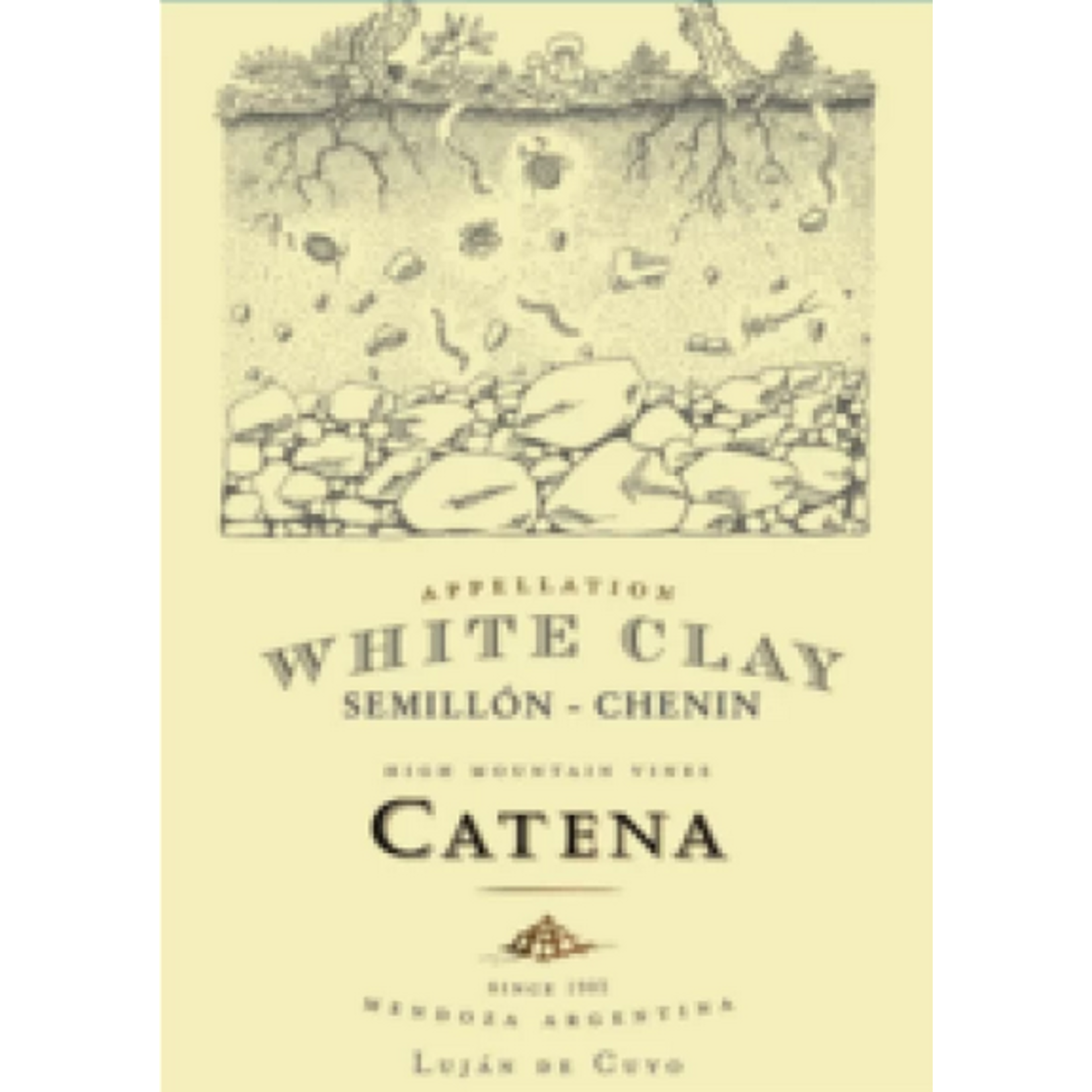 Bodega Y Vińedos Cantena Catena White Clay Semillon-Chenin Argentina