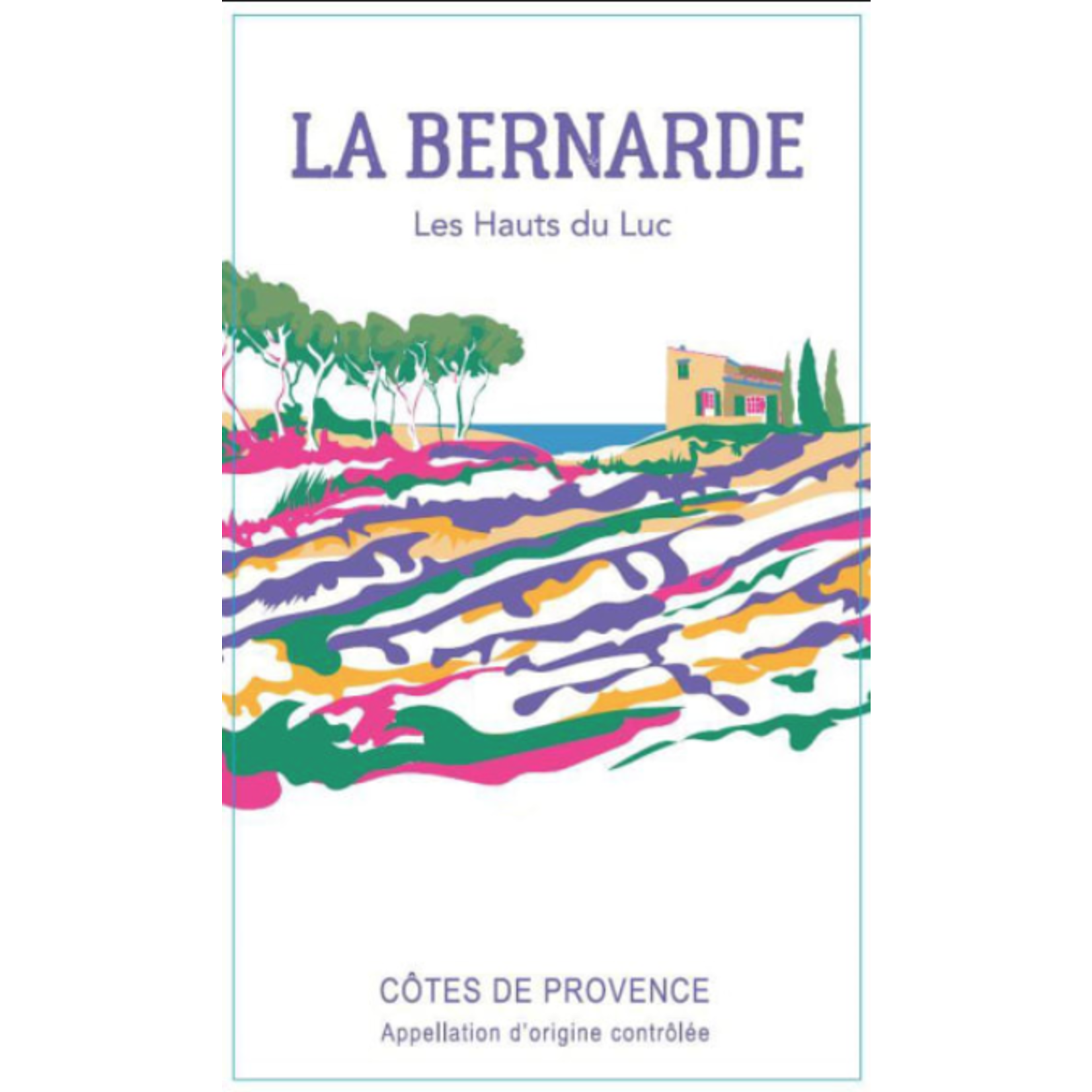 EMB Cotes De Provence Rose La Bernarde 2022  France