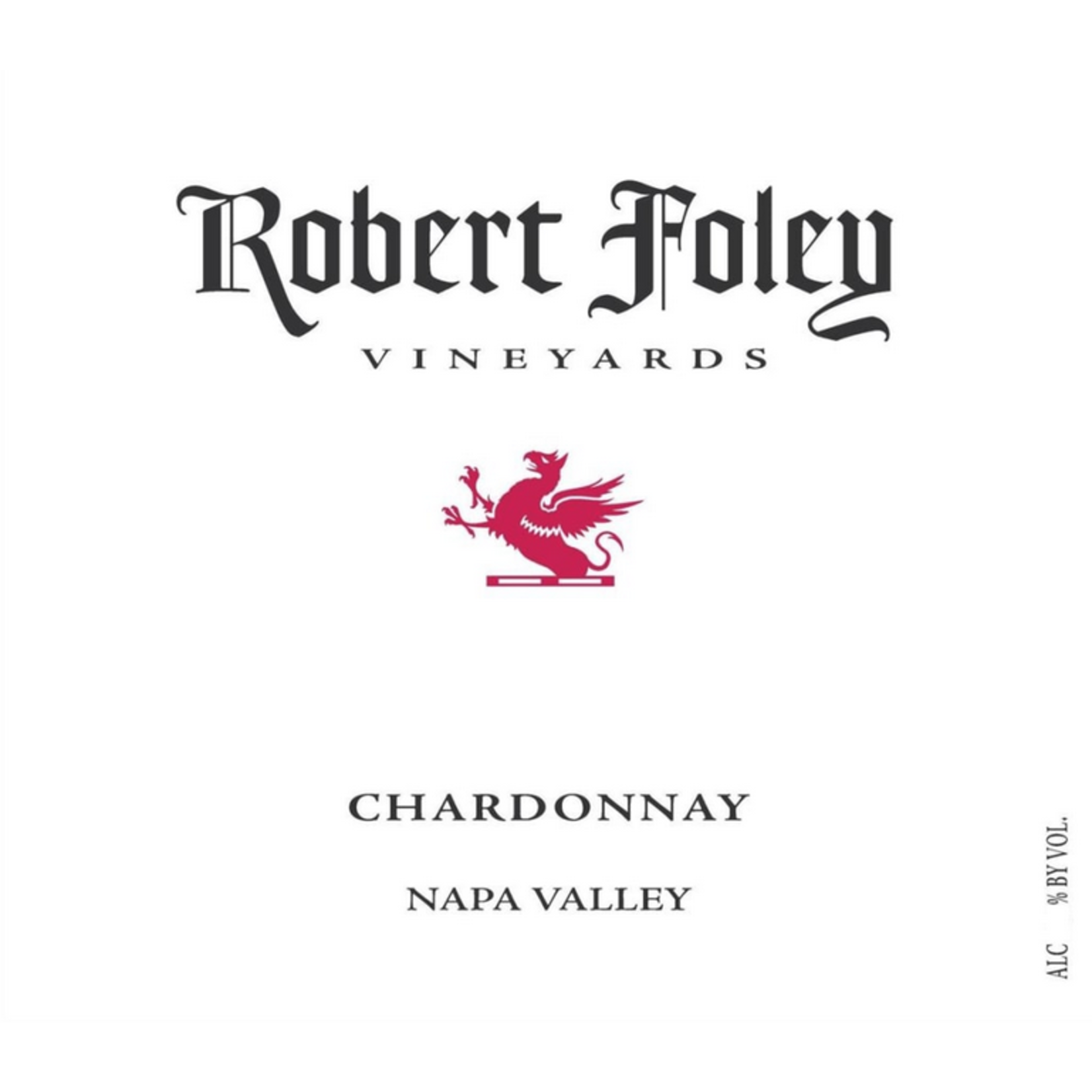 Robert Foley Chardonnay 2023  California