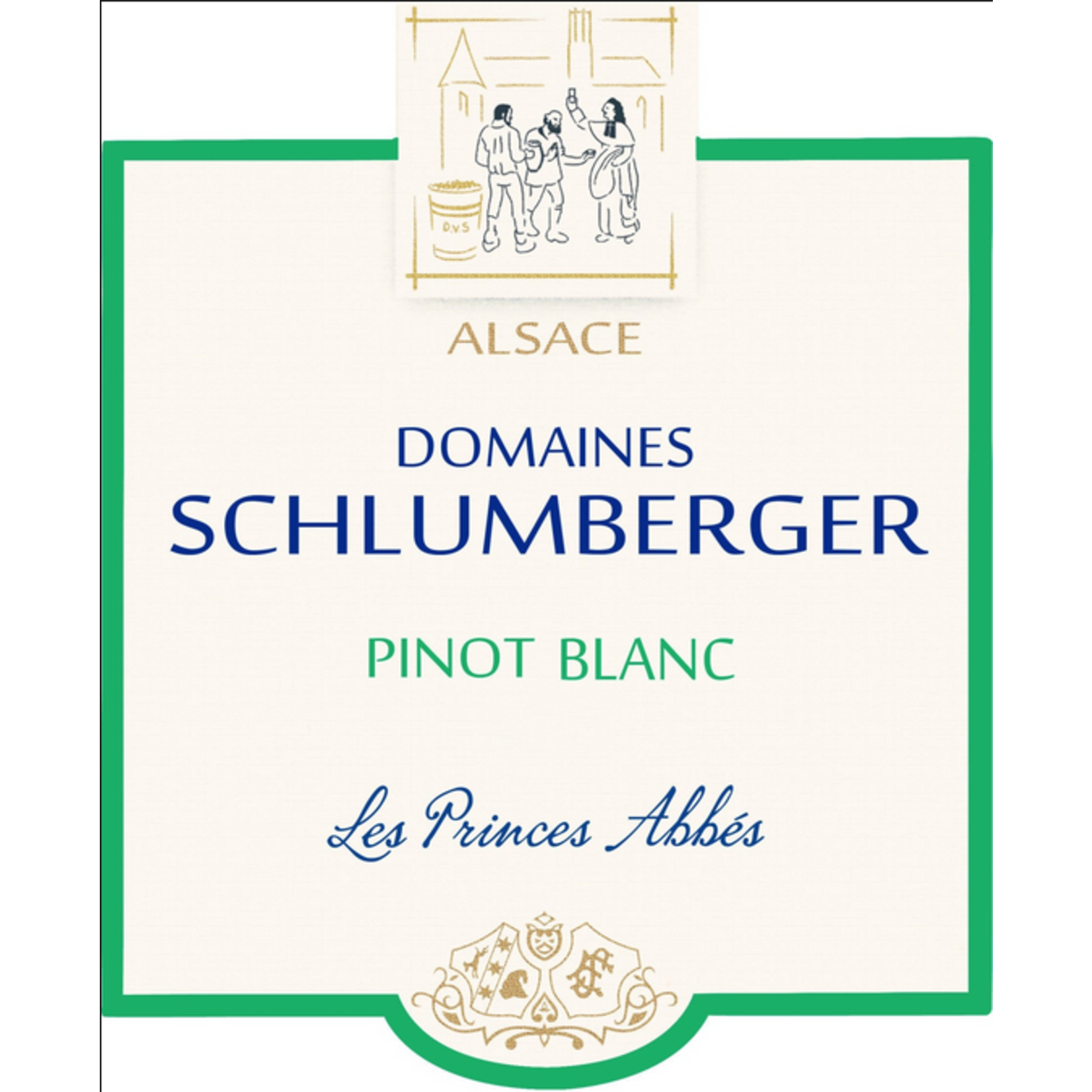 Domaines Schlumberger Domaines Schlumberger Pinot Blanc Les Princes Abbés 2020  France