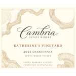 Cambria Estate Winery Cambria Estate Winery Katherine's Vineyard Chardonnay 2021  California  94pts-V