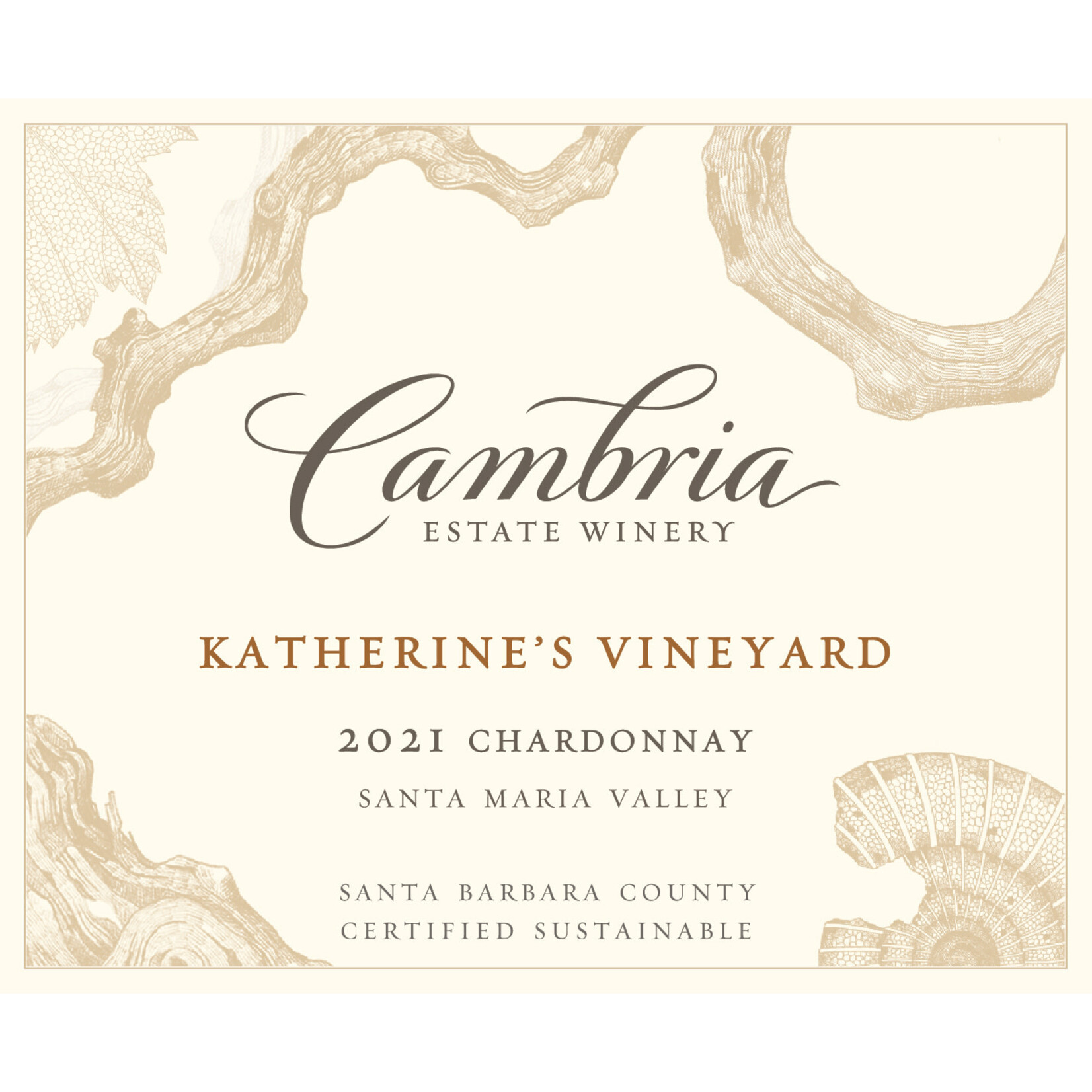Cambria Estate Winery Cambria Estate Winery Katherine's Vineyard Chardonnay  California