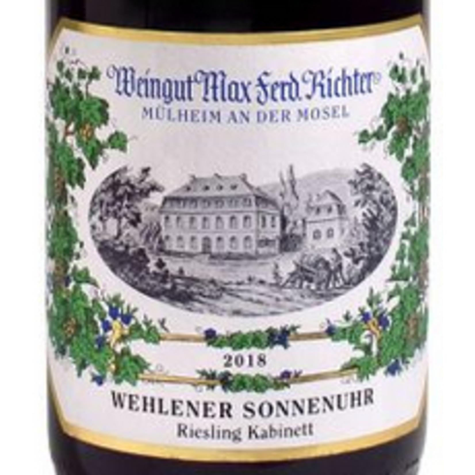 Wéingut Max Ferd. Ríchter Richter Wehlener Sonnenuhr Riesling Spätlese 2022 Mosel, Germany