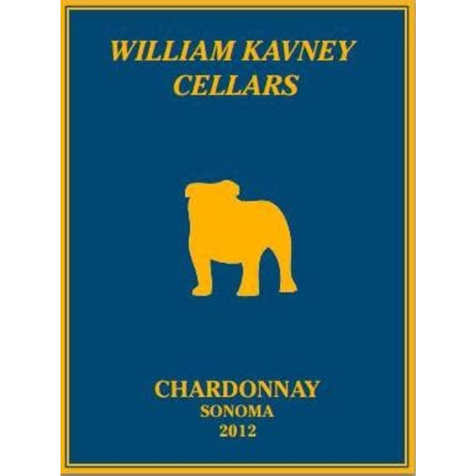 William Kavney William Kavney Cellars Chardonnay Sonoma Coast 2021,  California NEW