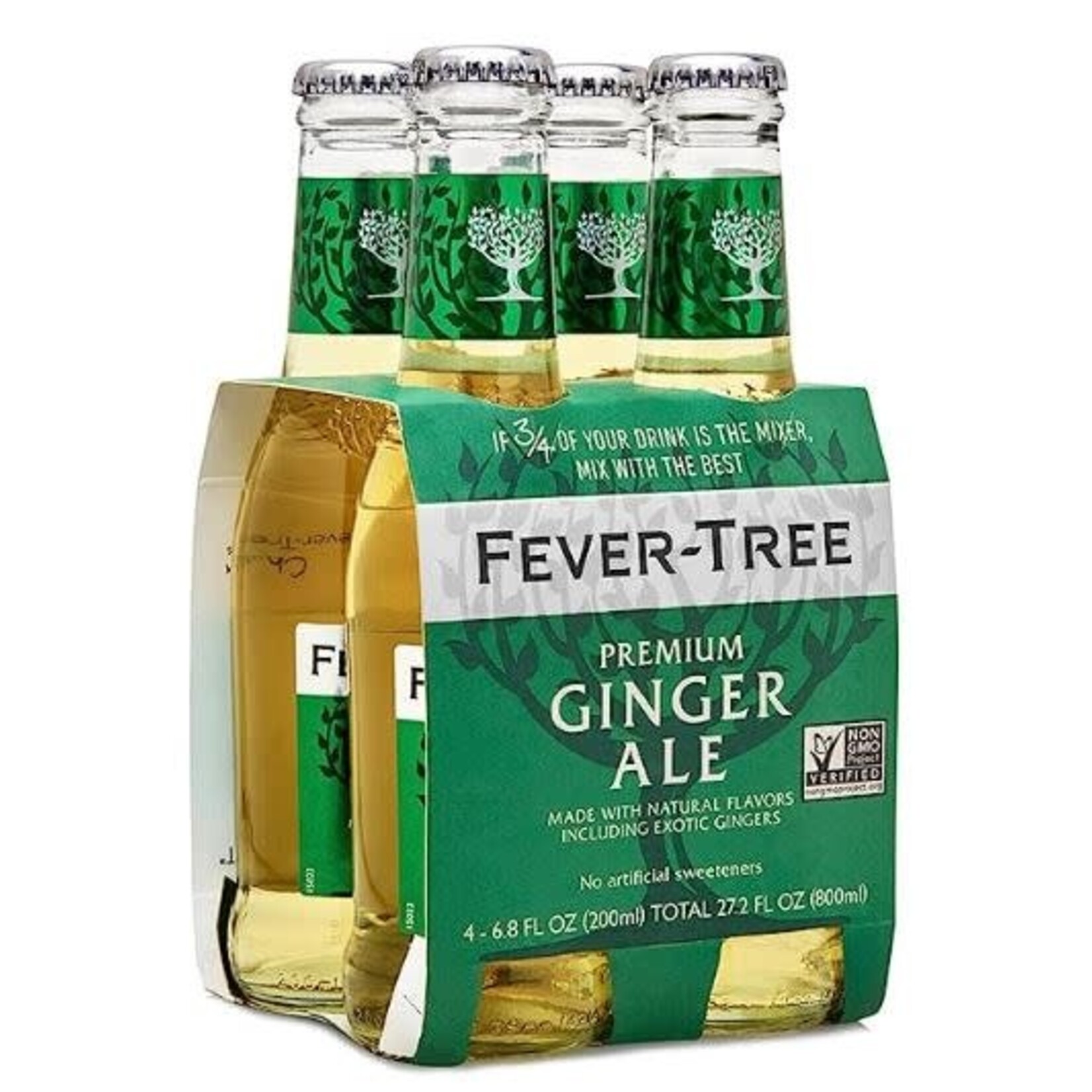 Fever-Tree Fever Tree Soda Premium Ginger Ale 16.9oz - BOTTLE