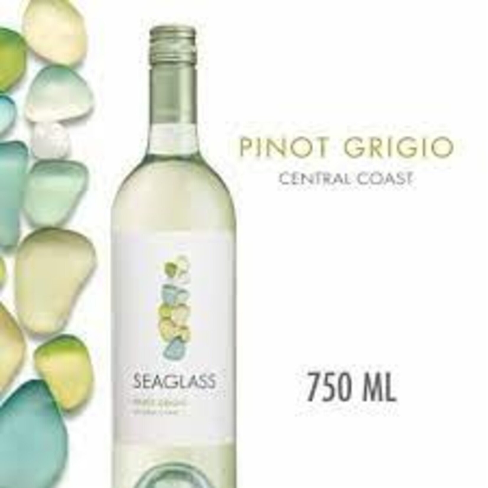 Seaglass Wine Company Seaglass Pinot Grigio 2021 Central Coast, California