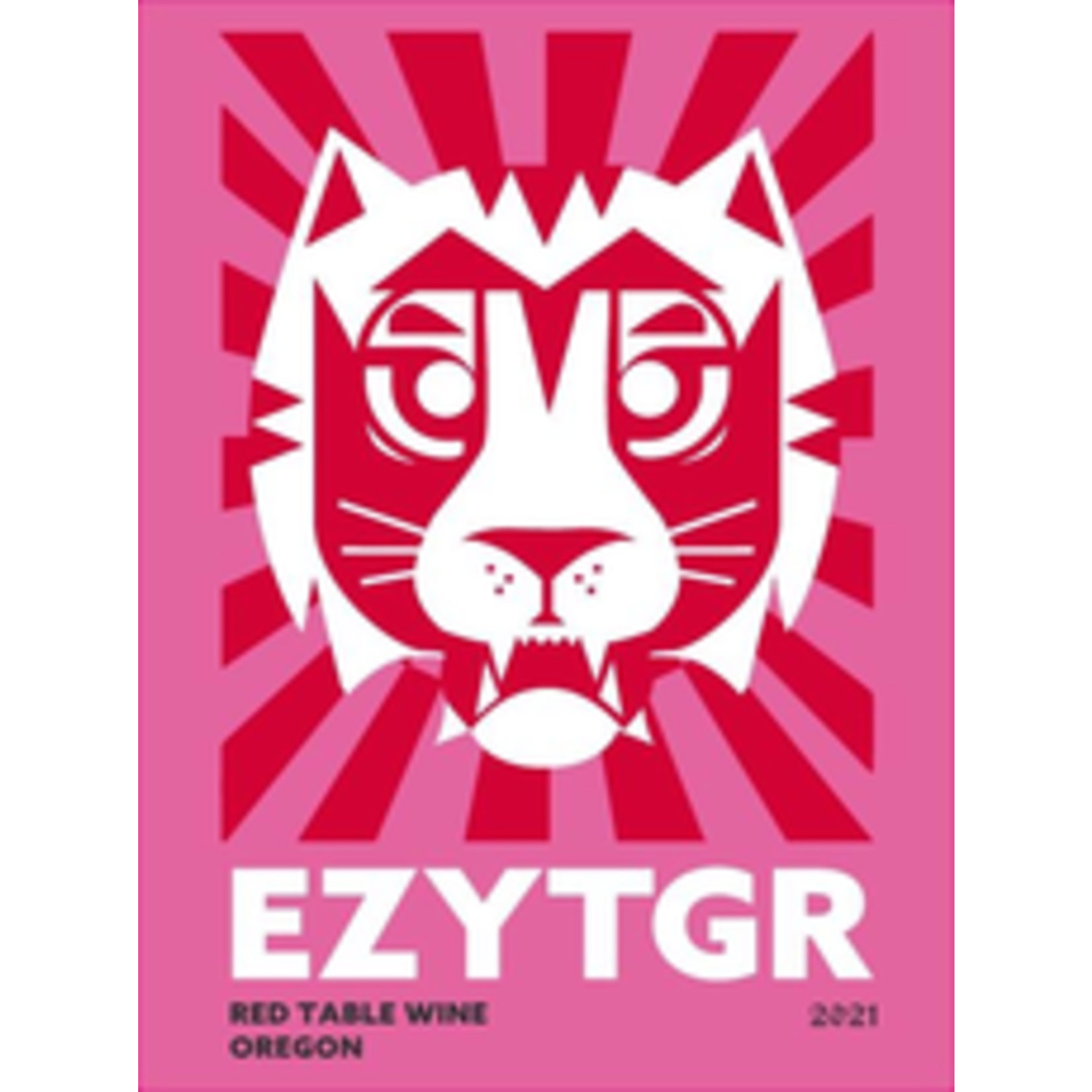 EZYTGR EZYTGR Red Table Wine 2021,  Oregon