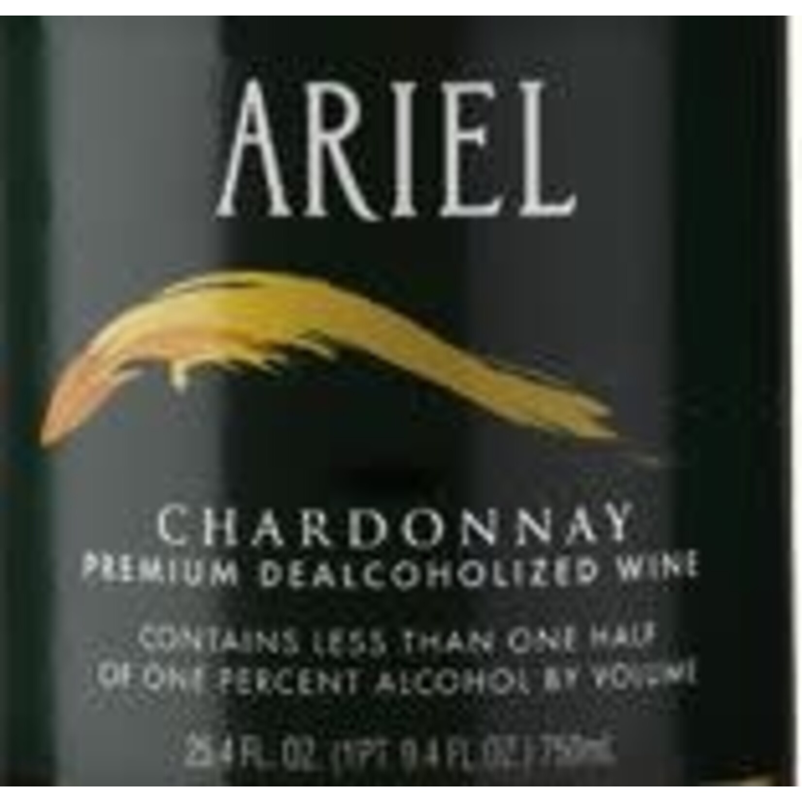 Ariel Ariel Chardonnay Premium Dealcoholized Wine 2021 Less than .05%