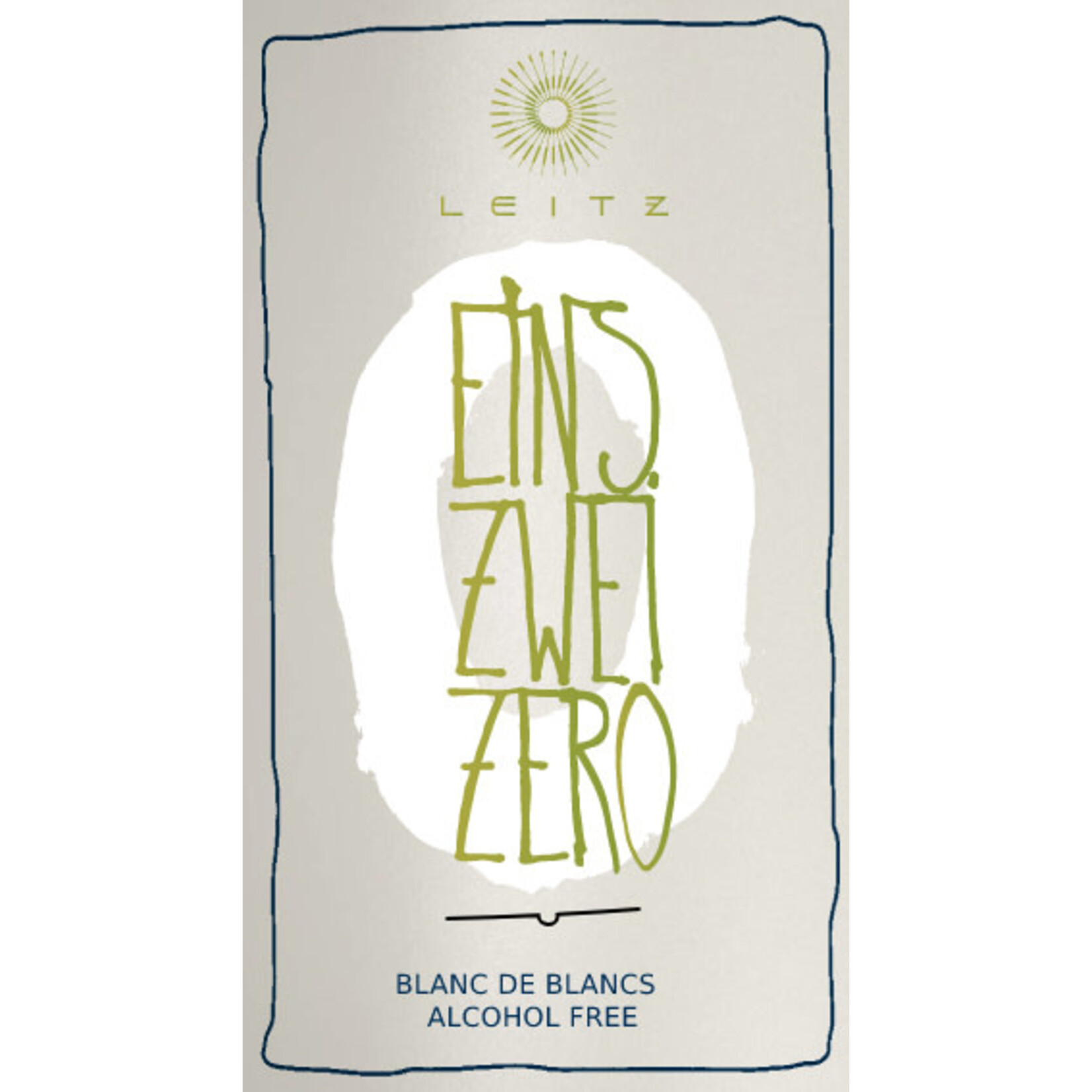 Leitz Leitz Eins Zwei Zero Blanc de Blanc Alcohol Free,  Germany