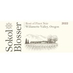 Sokol Blosser Sokol Blosser Rose of Pinot Noir 2022,  Willamette Valley Oregon