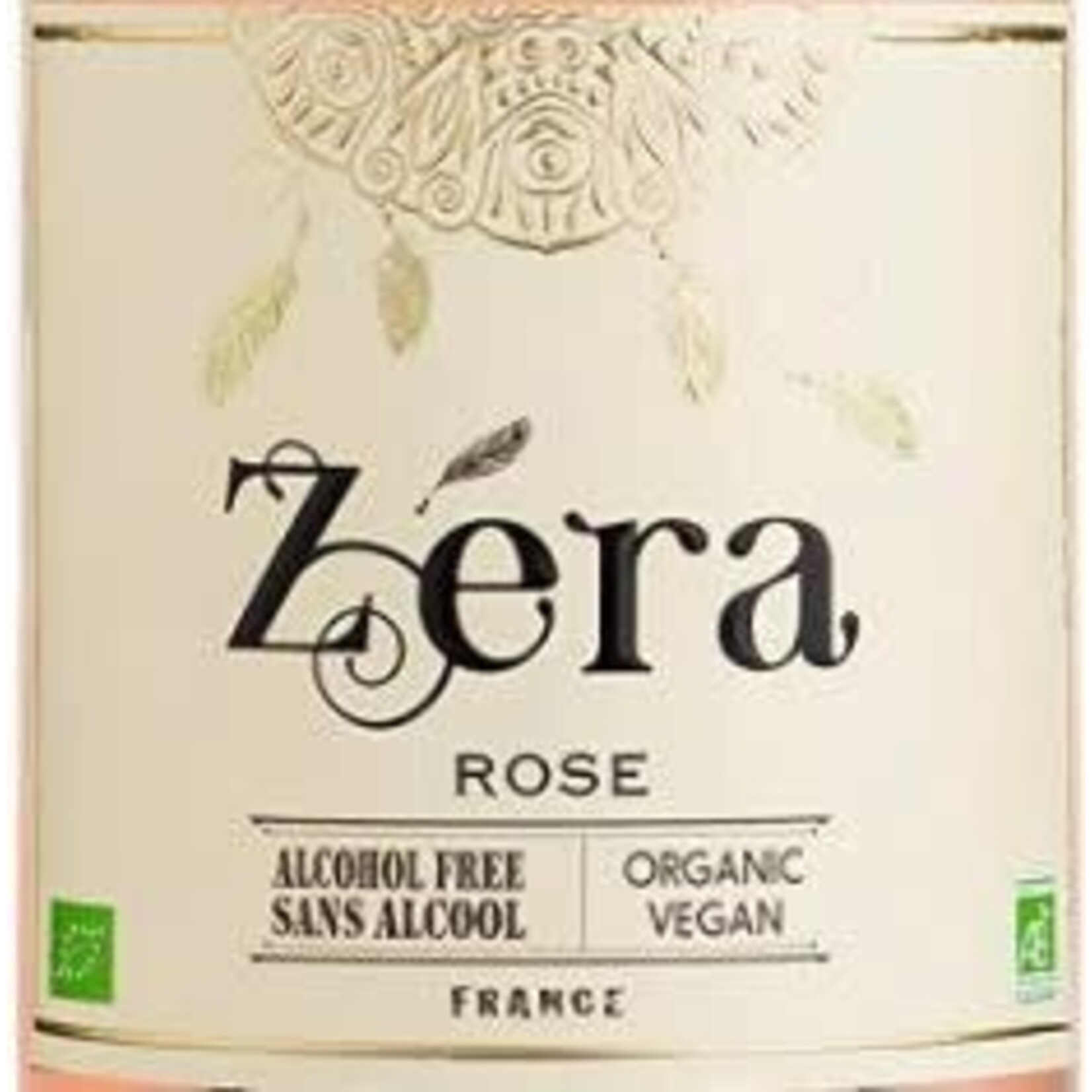 Zera Zéra Non Alcoholic Wine - Sparkling White Chardonnay NV,  France