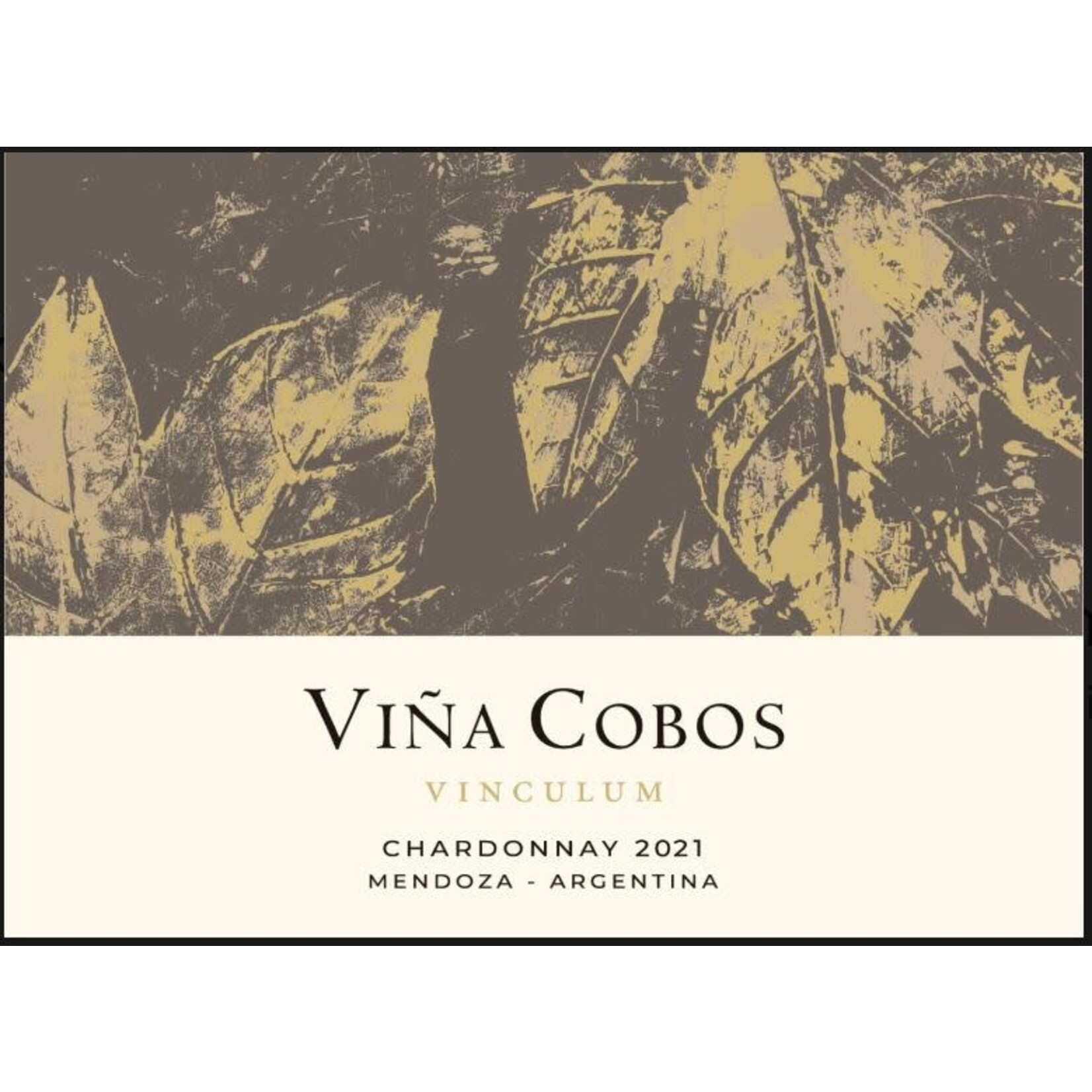 Vina Cobos Vina Cobos Chardonnay Vinculum Mendoza 2021,  Aegentina
