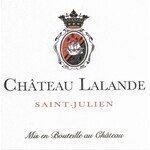 Chateau Lalande, Saint Julien 2020,  France