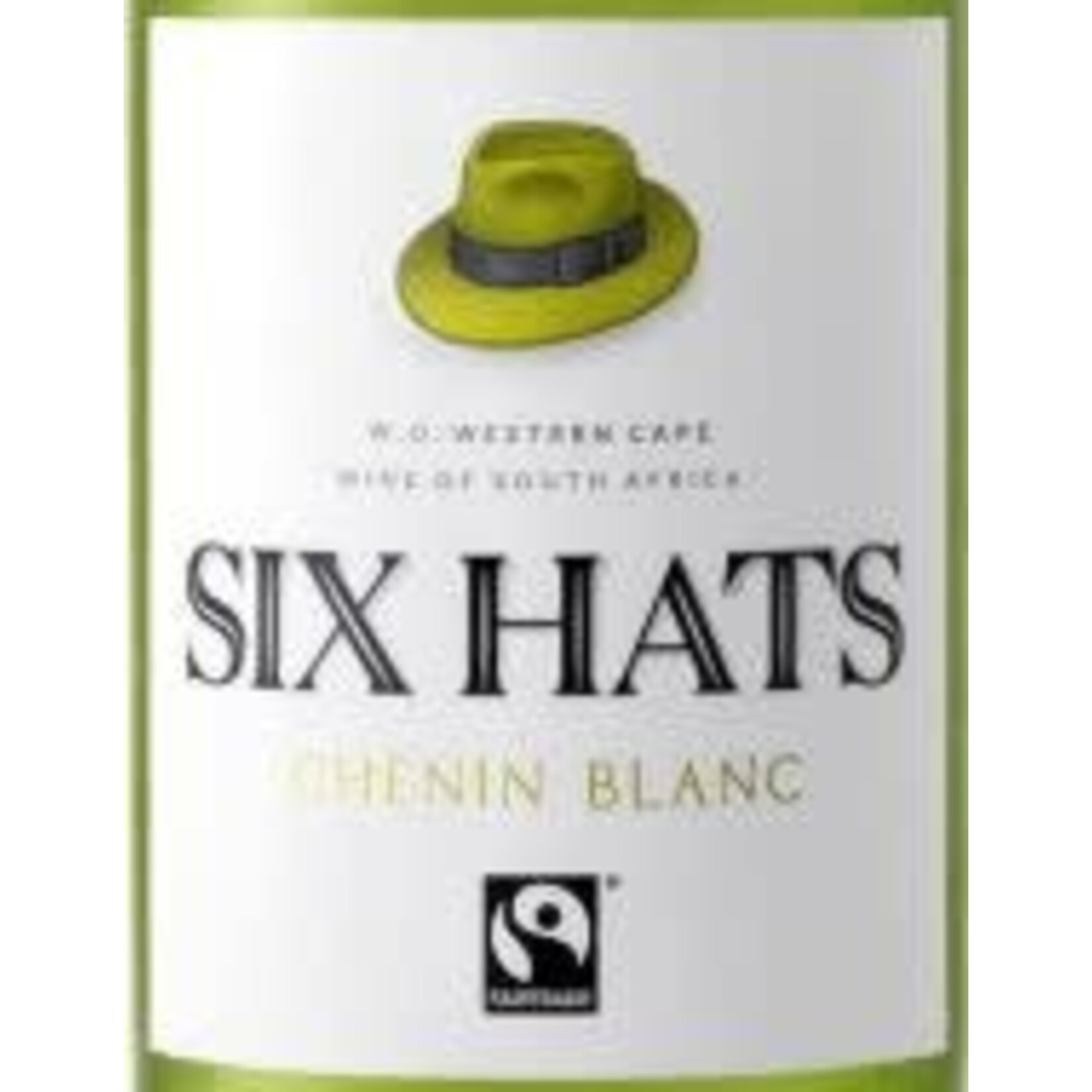 Six Hats Six Hats Chenin Blanc 2021,  Western Cape South Africa