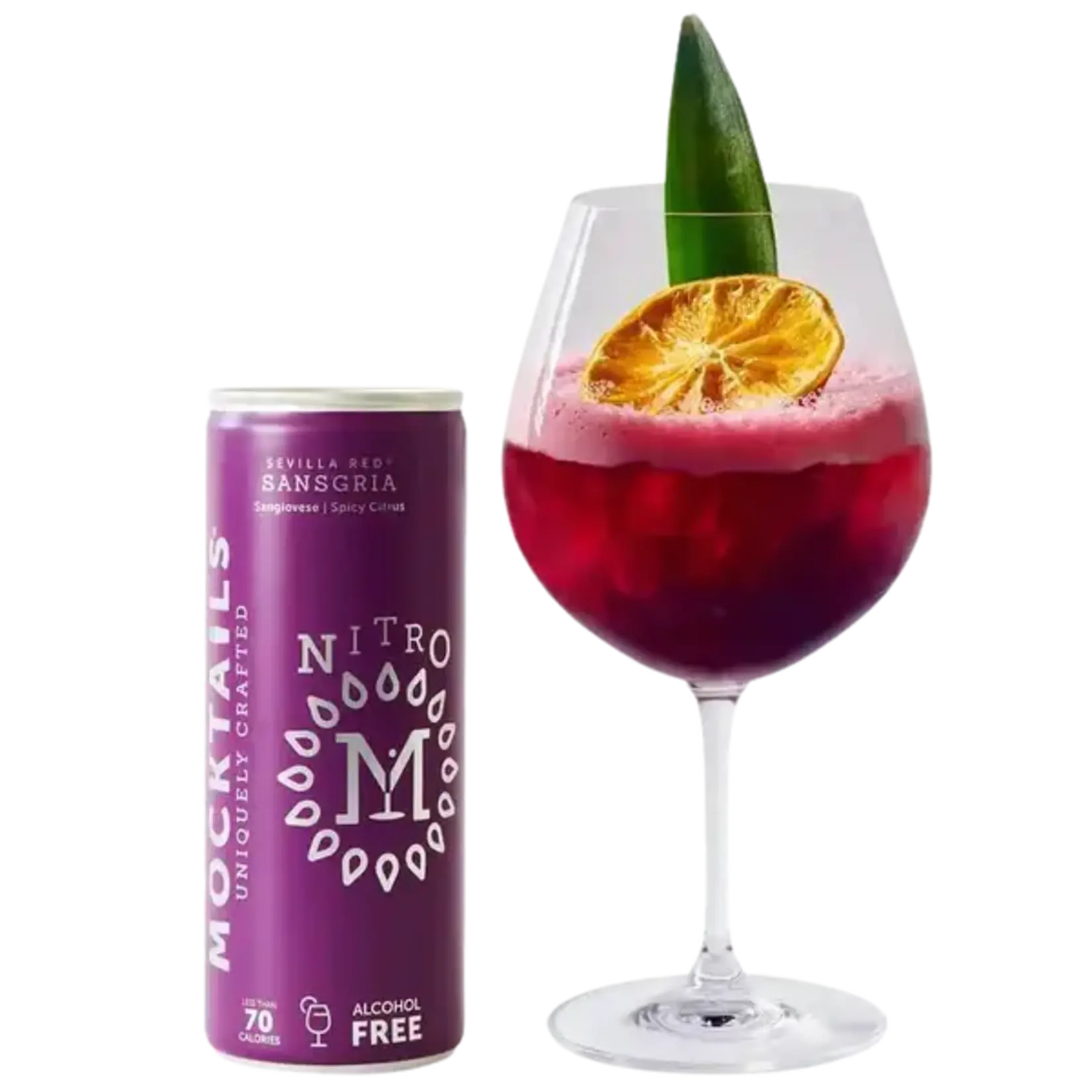 MOCKTAILS Mocktails Sangria 4 pack CANS (PRICED PER 4PK)