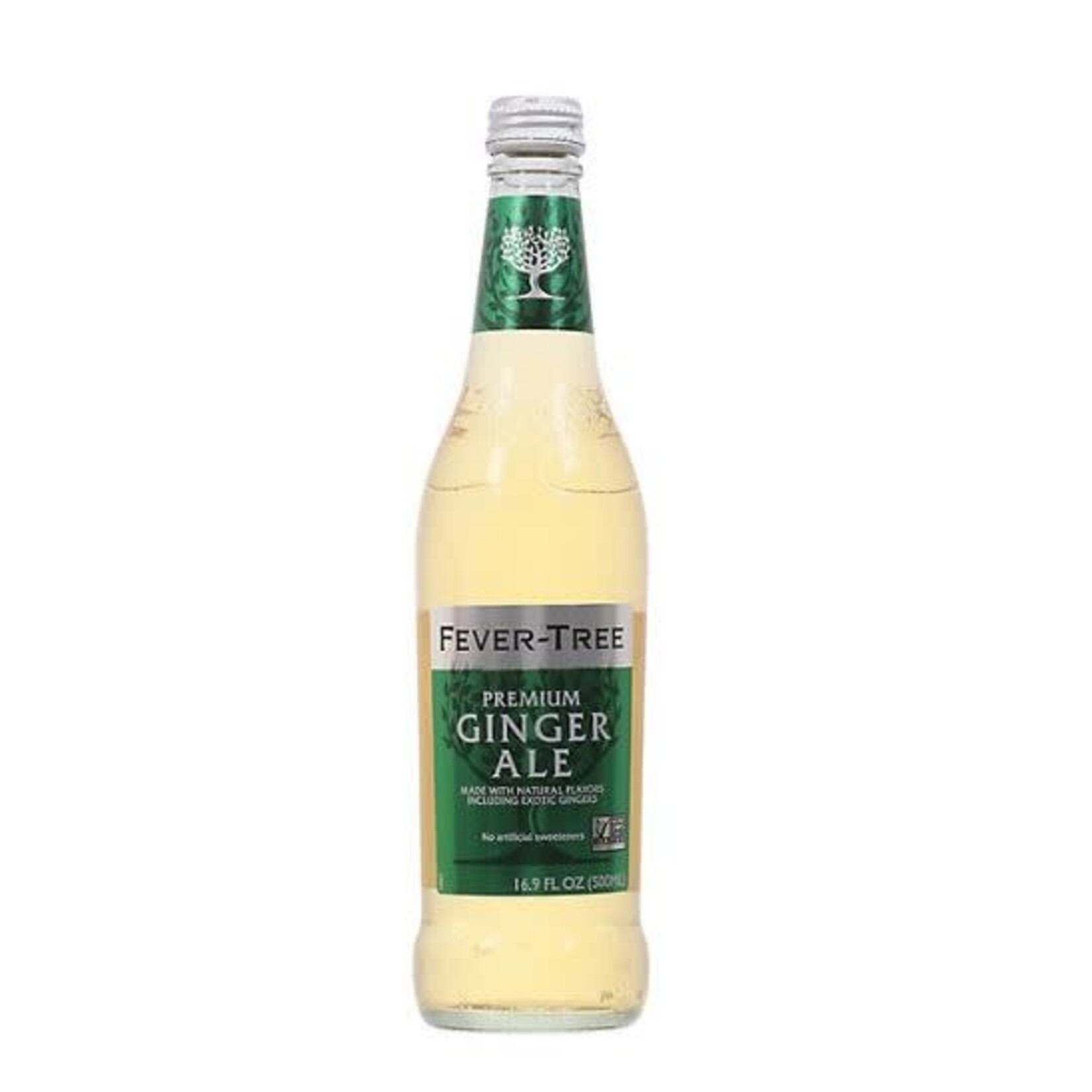 Fever-Tree Fever Tree Soda Premium Ginger Ale 16.9oz - BOTTLE