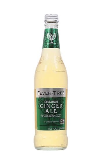 Fever Tree Ginger Beer Can — Bitters & Bottles