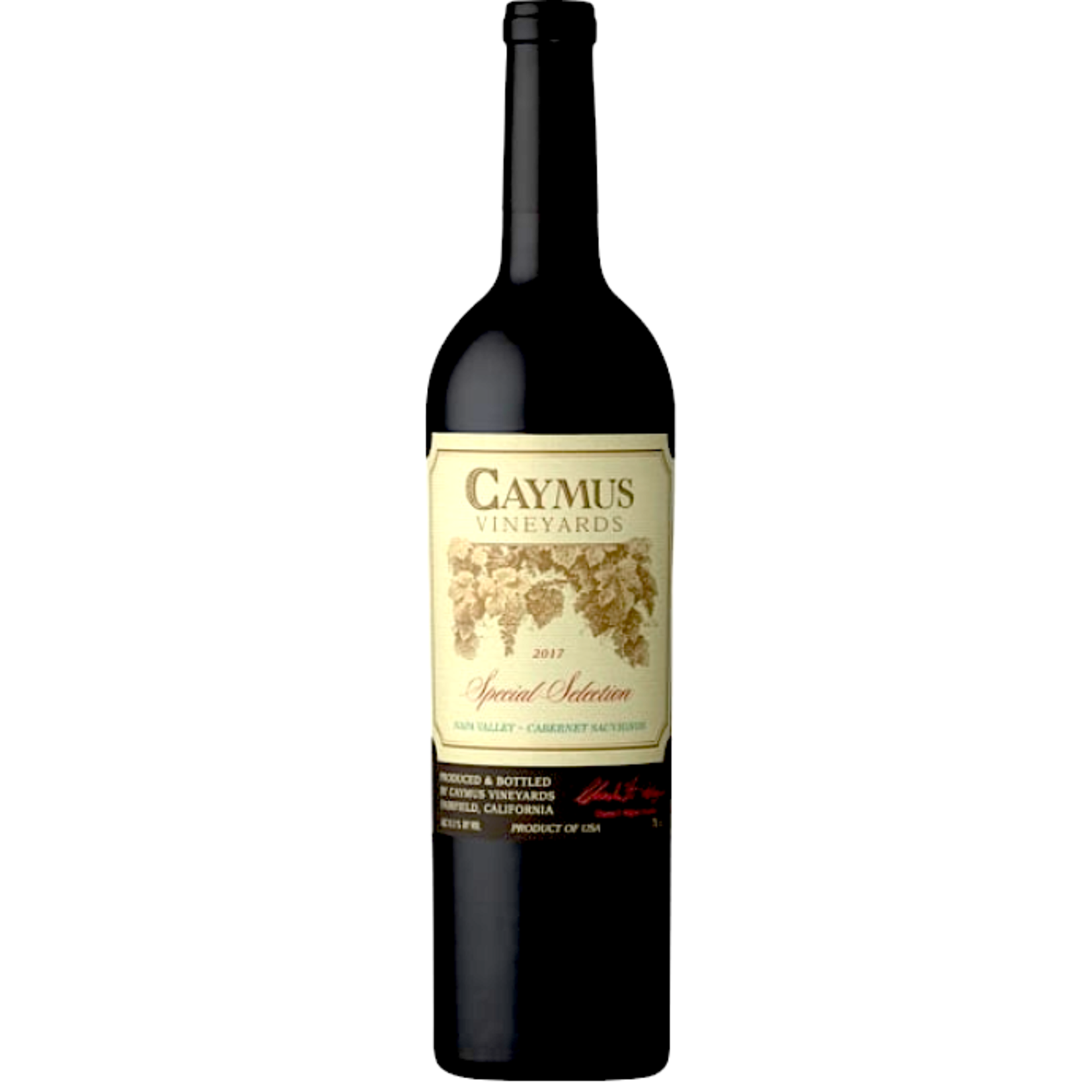 Caymus Special Selection Cabernet Sauvignon 2018  Napa Valley, California