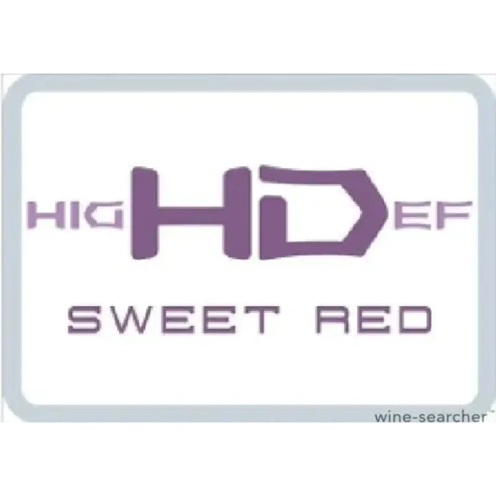 High Def High Def Sweet Red 2021