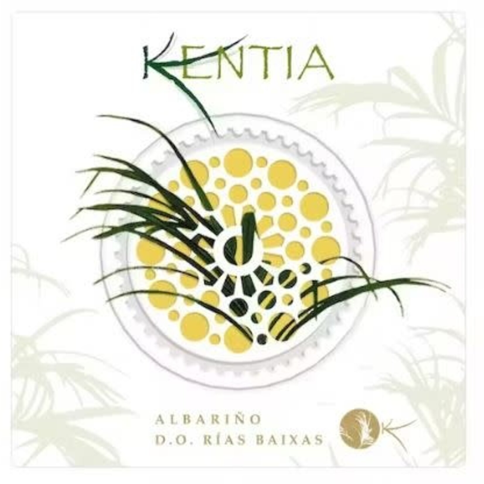 Kentia Kentia Rias Baixas Albarino 2024  Galicia, Spain