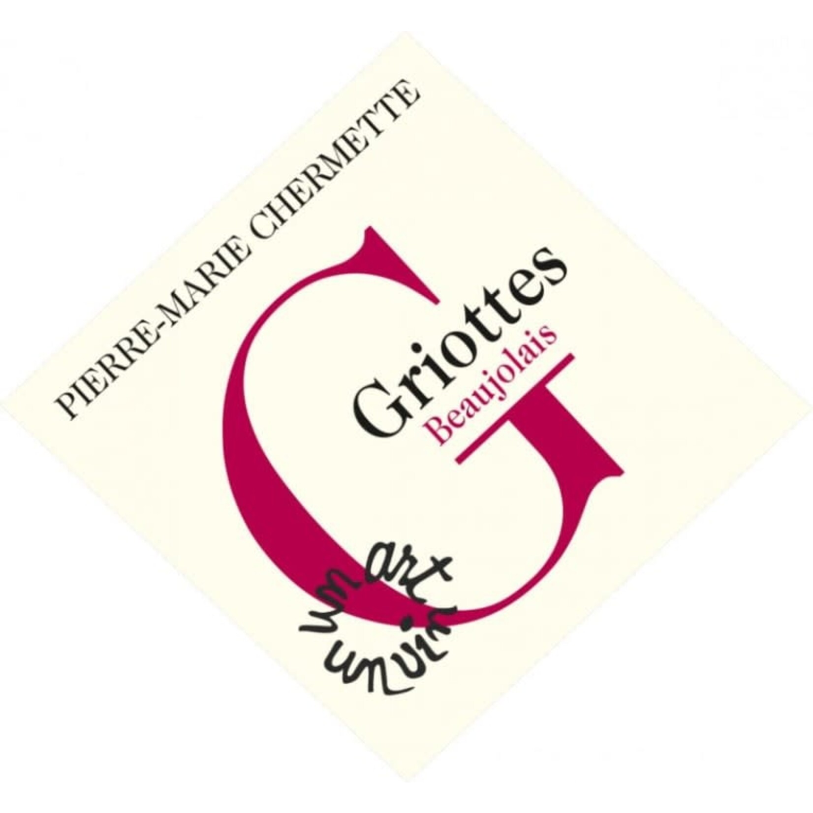 Pierre-Marie Chermette Pierre-Marie Chermette Griottes Beaujolais Rosé 2021  France