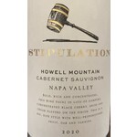 Stipulation Stipulation Howell Mountain Cabernet Sauvignon 2020  Napa Valley  California