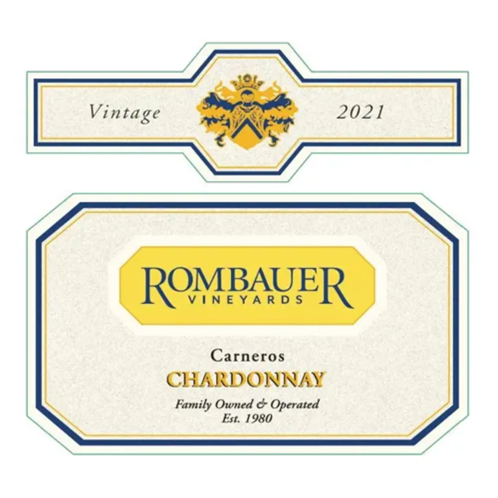 Rombauer Rombauer Carneros Chardonnay 2024  Napa, California