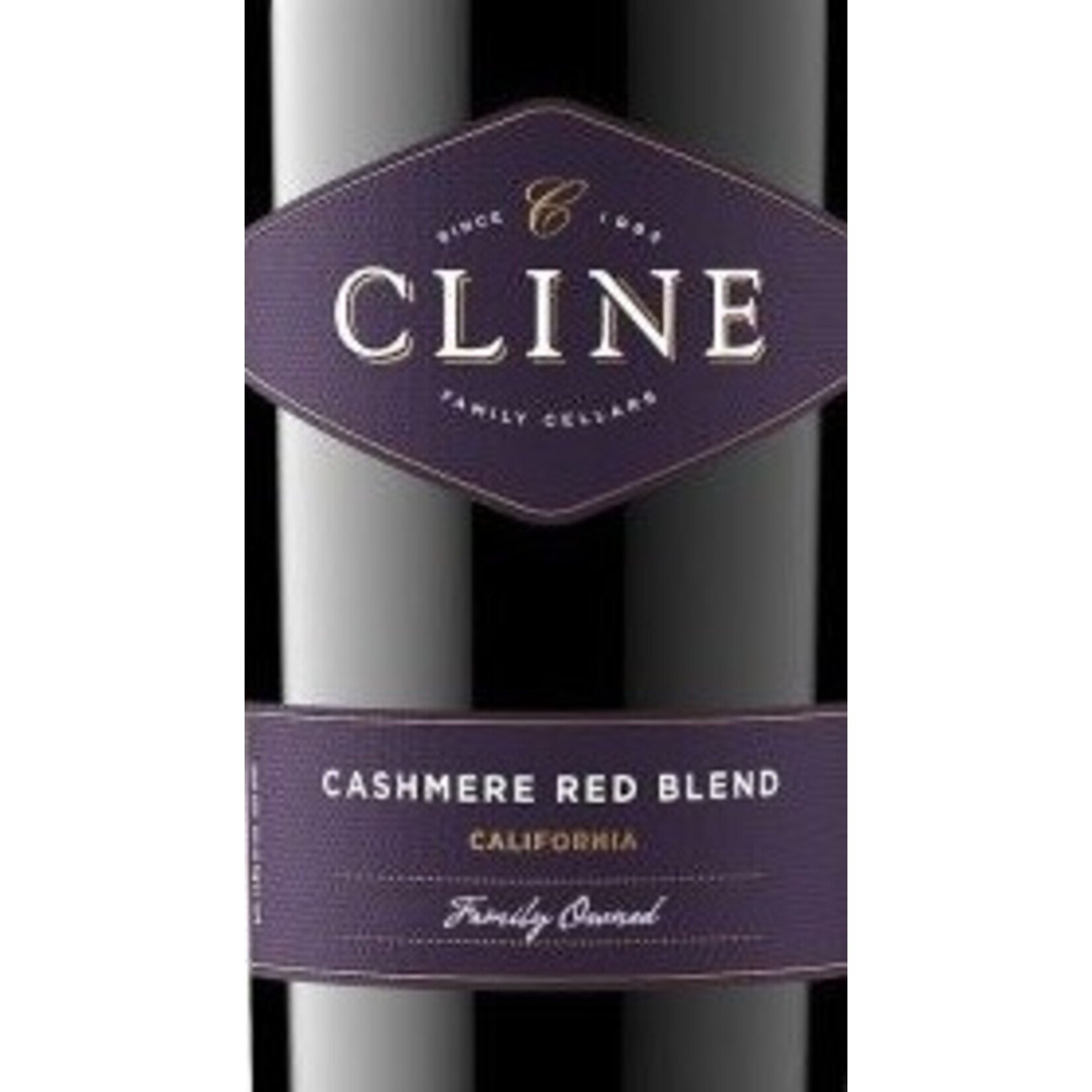Cline Cashmere Red Wine 2020  Sonoma, California