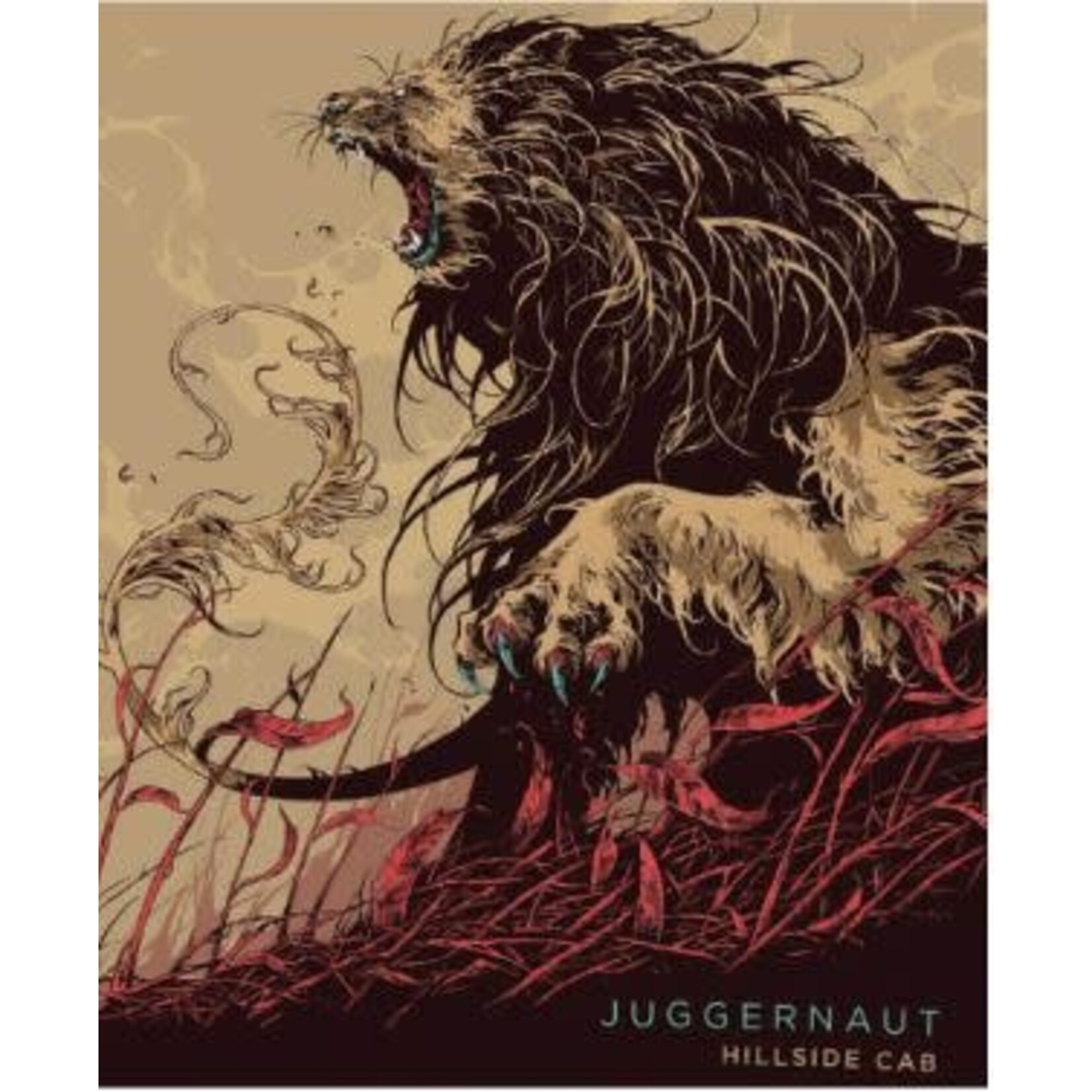 Juggernaut Juggernaut Hillside Cabernet Sauvignon 2022