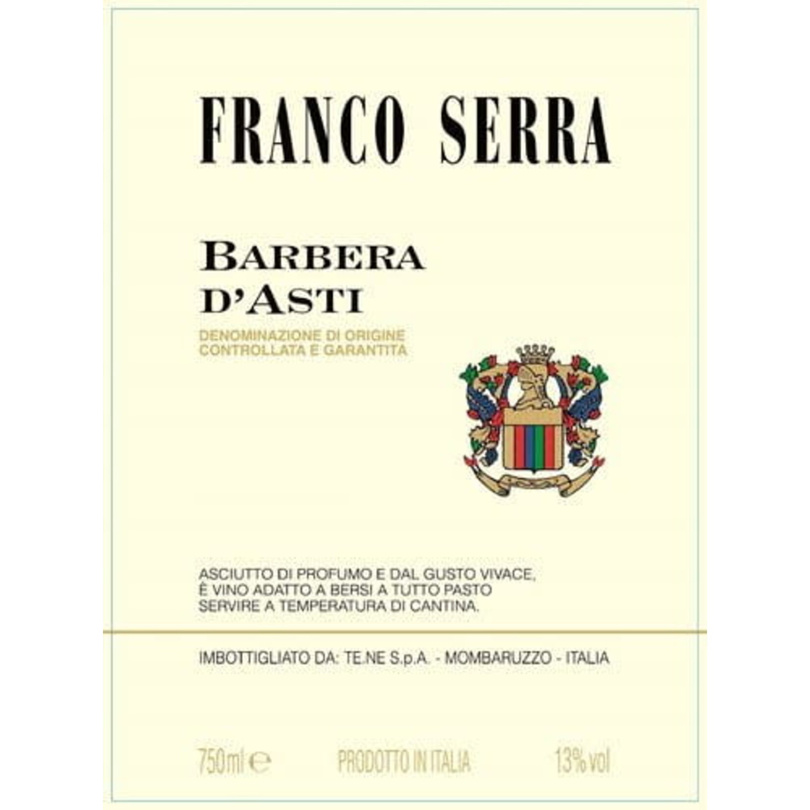 Franco Serra Franco Serra Barbera D'Asti 2021  Italy
