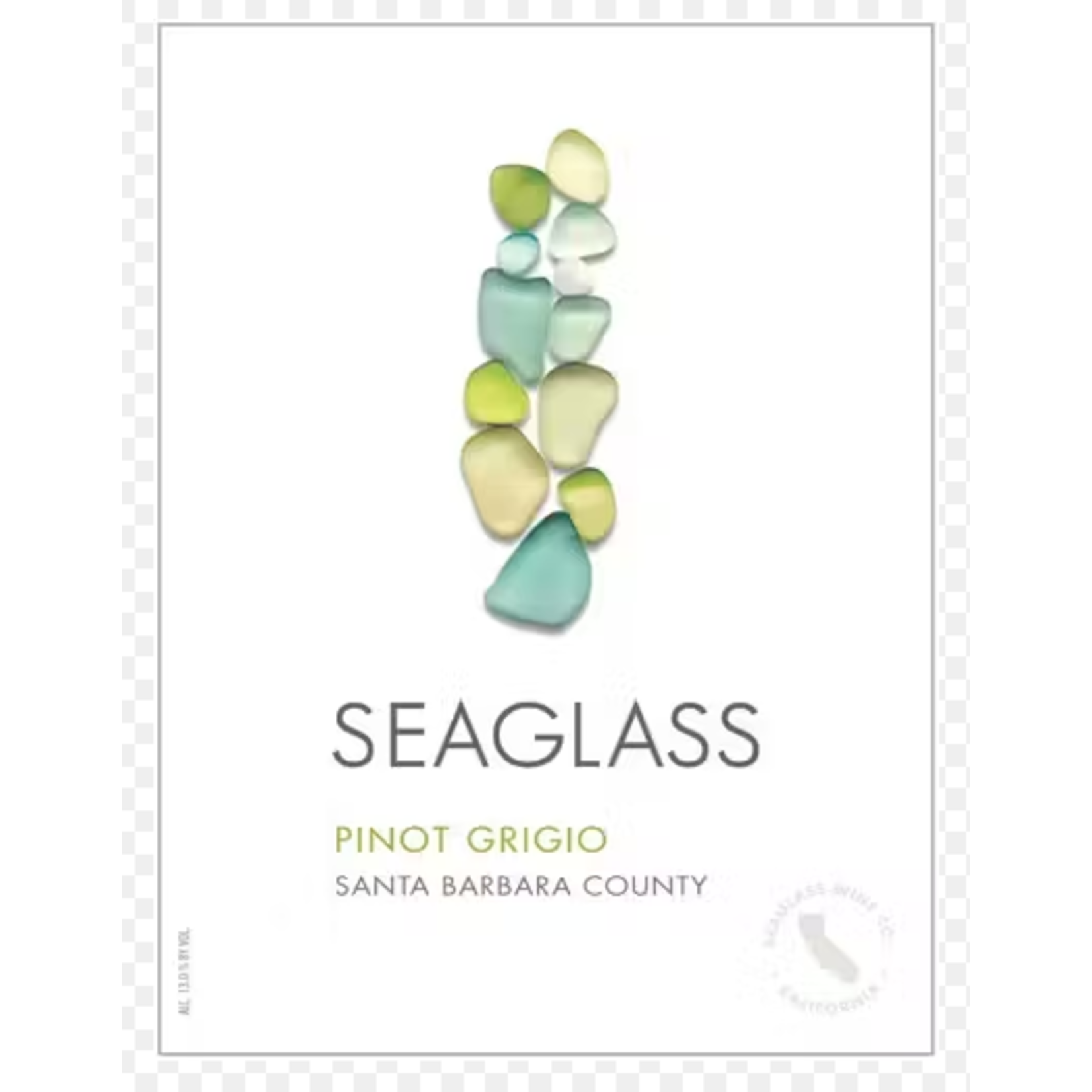 Seaglass Wine Company Seaglass Pinot Grigio  Central Coast, California