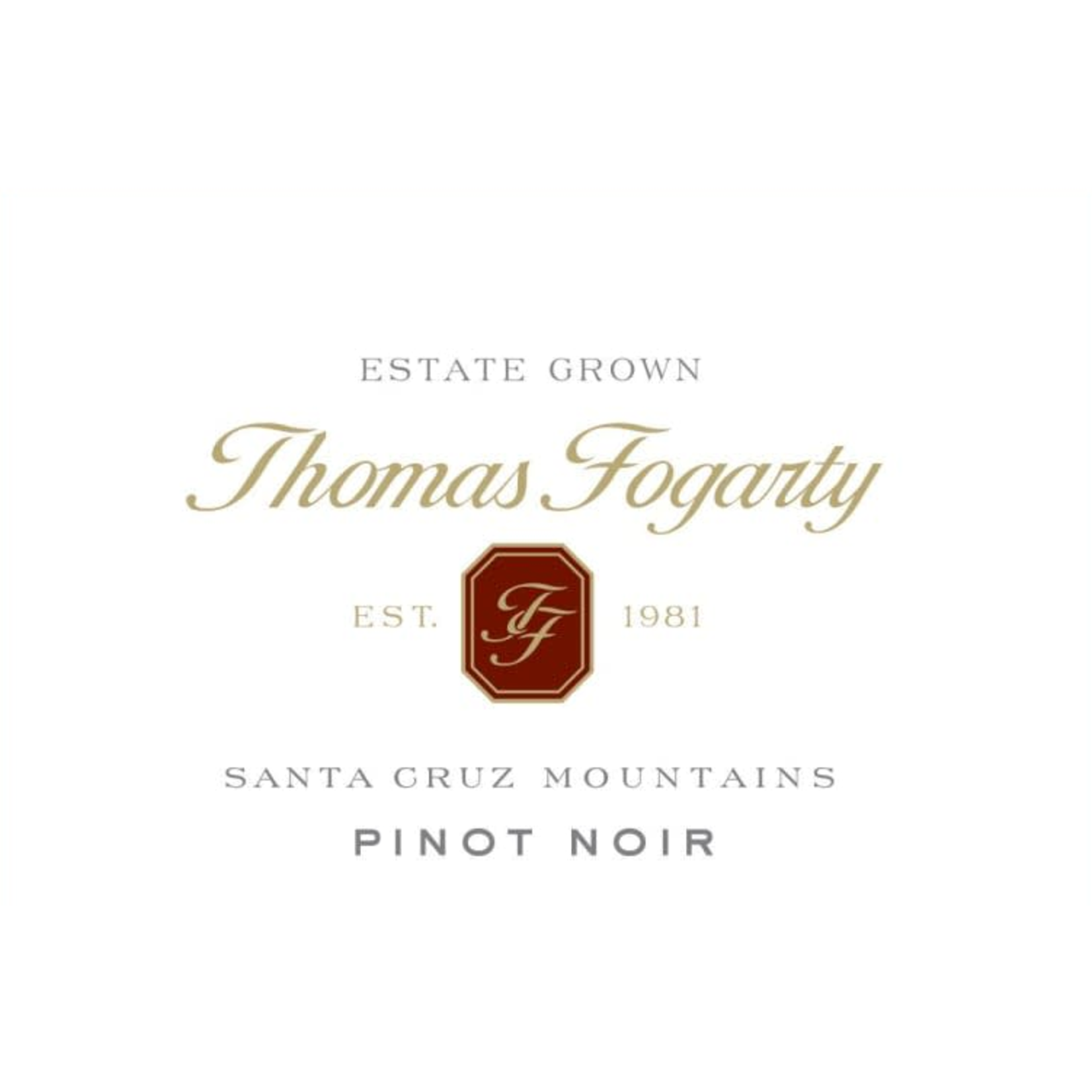 Thomas FogartyWinery Thomas Fogarty Santa Cruz Mountains Pinot Noir 2018   California