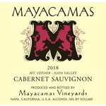 Mayacamas Mt. Veeder Cabernet Sauvignon 2018   California