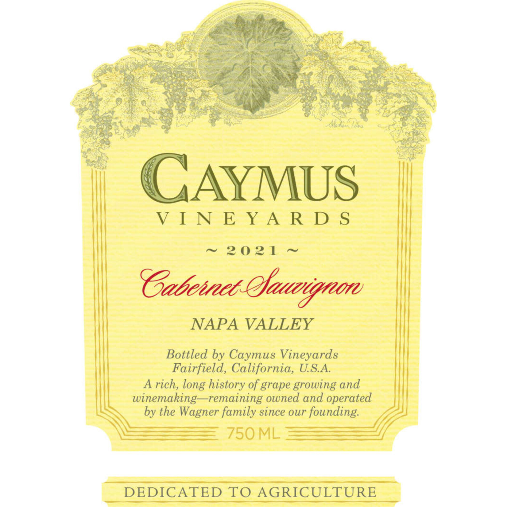 Caymus CALIFORNIA Cabernet Sauvignon 2022