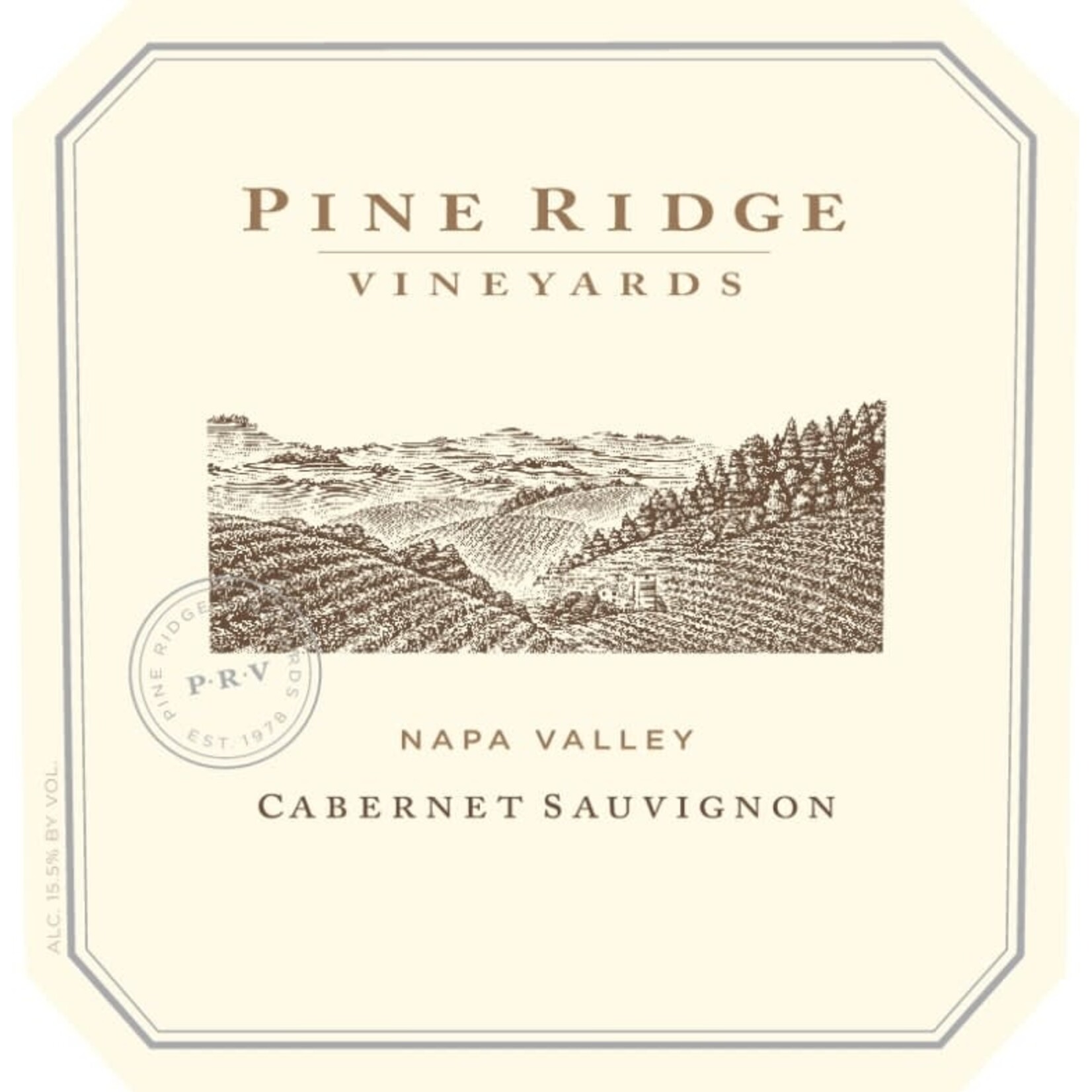 Pine Ridge Vineyard Napa Valley Cabernet Sauvignon 2021